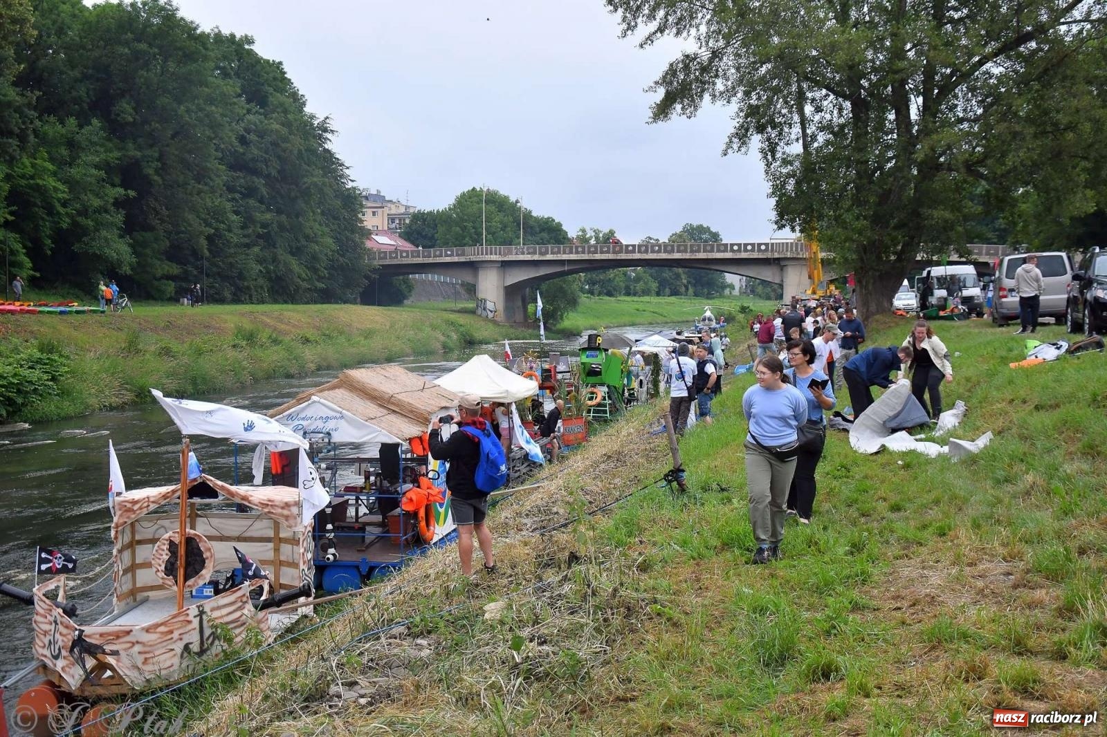 Zdjęcie w galerii na portalu naszraciborz.pl: Morsy, statki i łodzie. Pływadło na bis! wiadomości z regionu