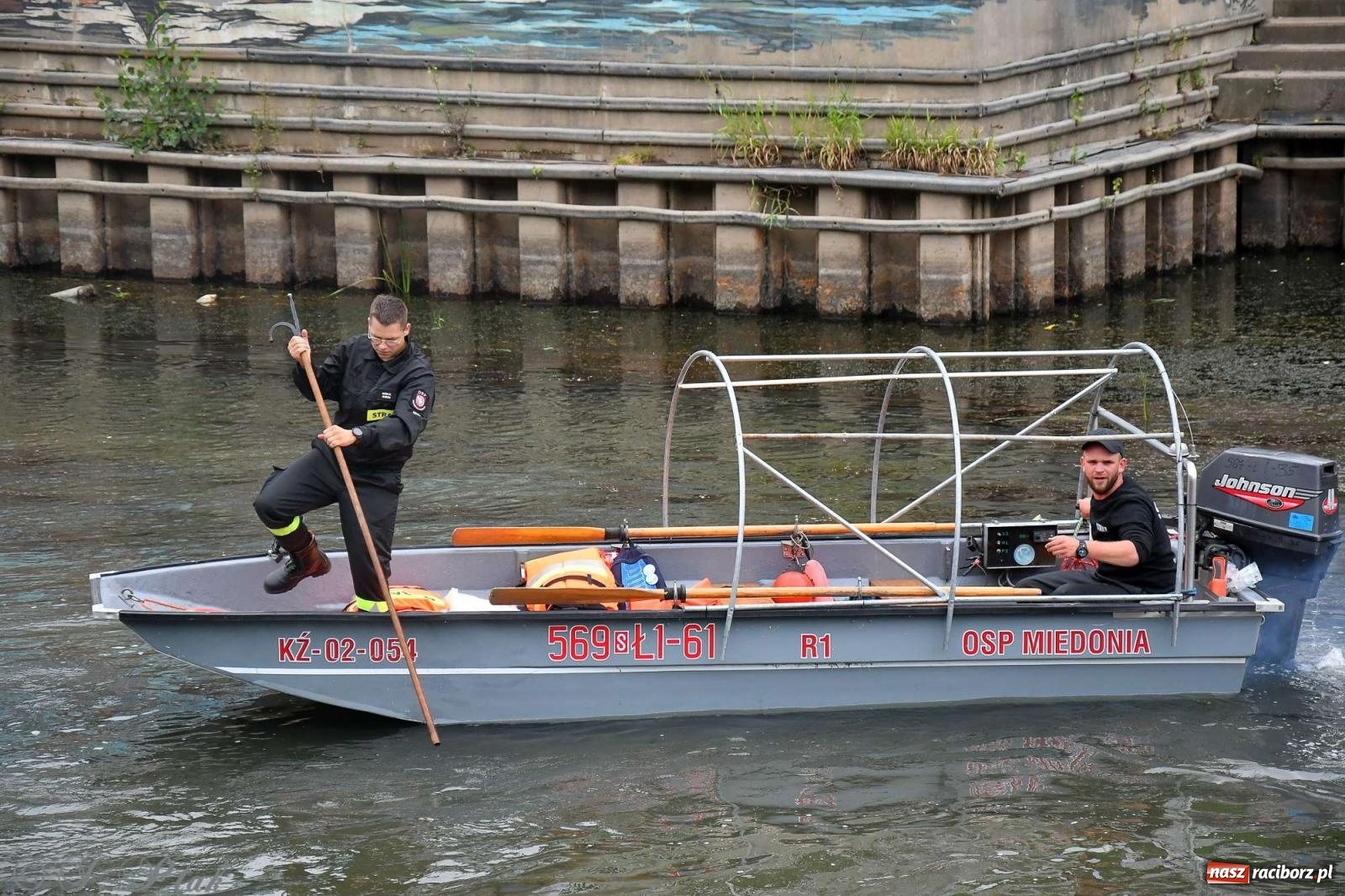 Zdjęcie w galerii na portalu naszraciborz.pl: Morsy, statki i łodzie. Pływadło na bis! wiadomości z regionu