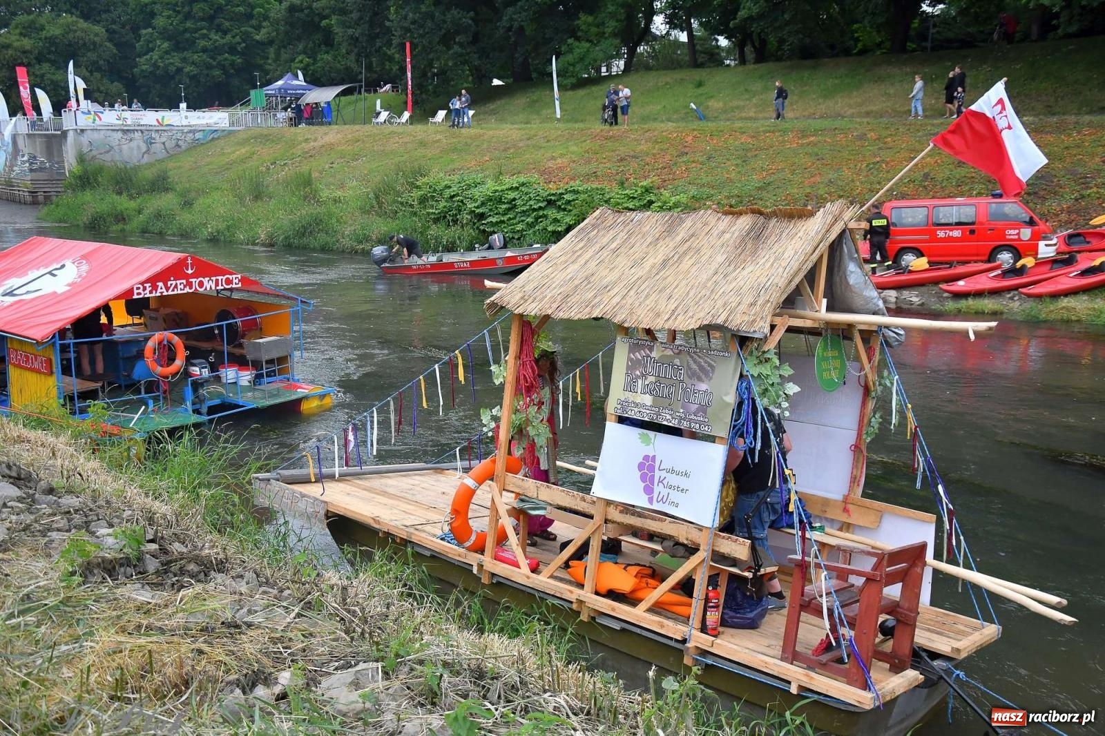 Zdjęcie w galerii na portalu naszraciborz.pl: Morsy, statki i łodzie. Pływadło na bis! wiadomości z regionu
