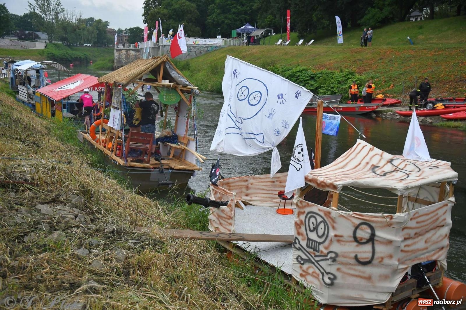 Zdjęcie w galerii na portalu naszraciborz.pl: Morsy, statki i łodzie. Pływadło na bis! wiadomości z regionu