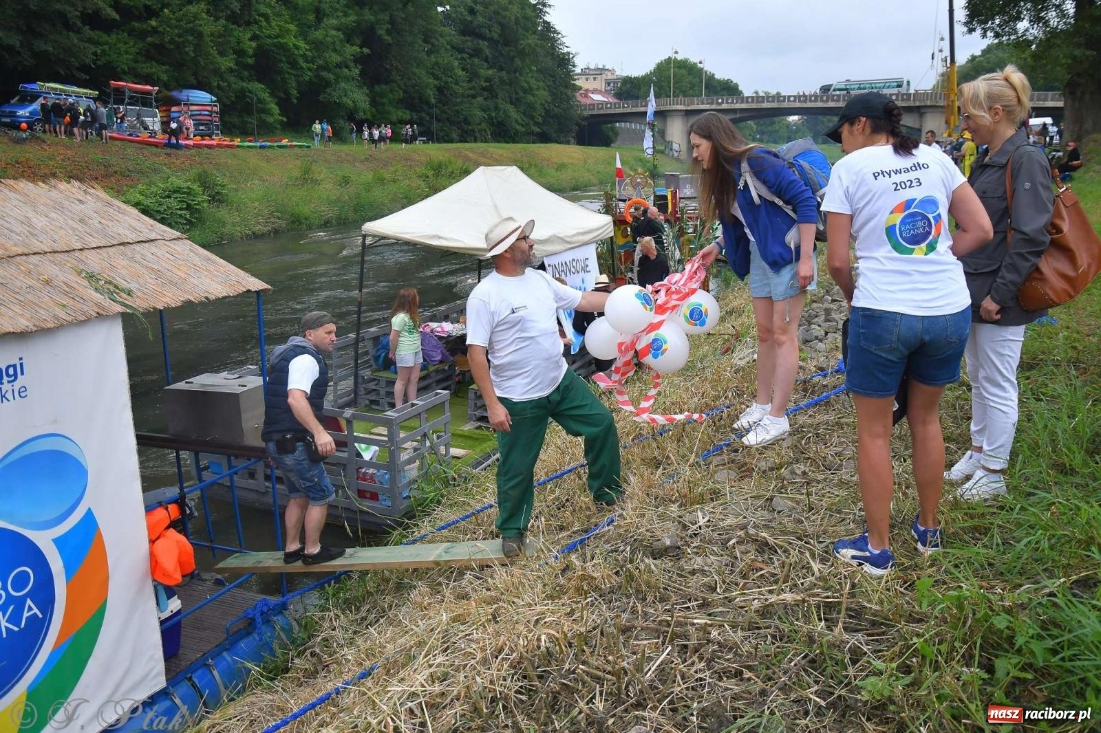 Zdjęcie w galerii na portalu naszraciborz.pl: Morsy, statki i łodzie. Pływadło na bis! wiadomości z regionu