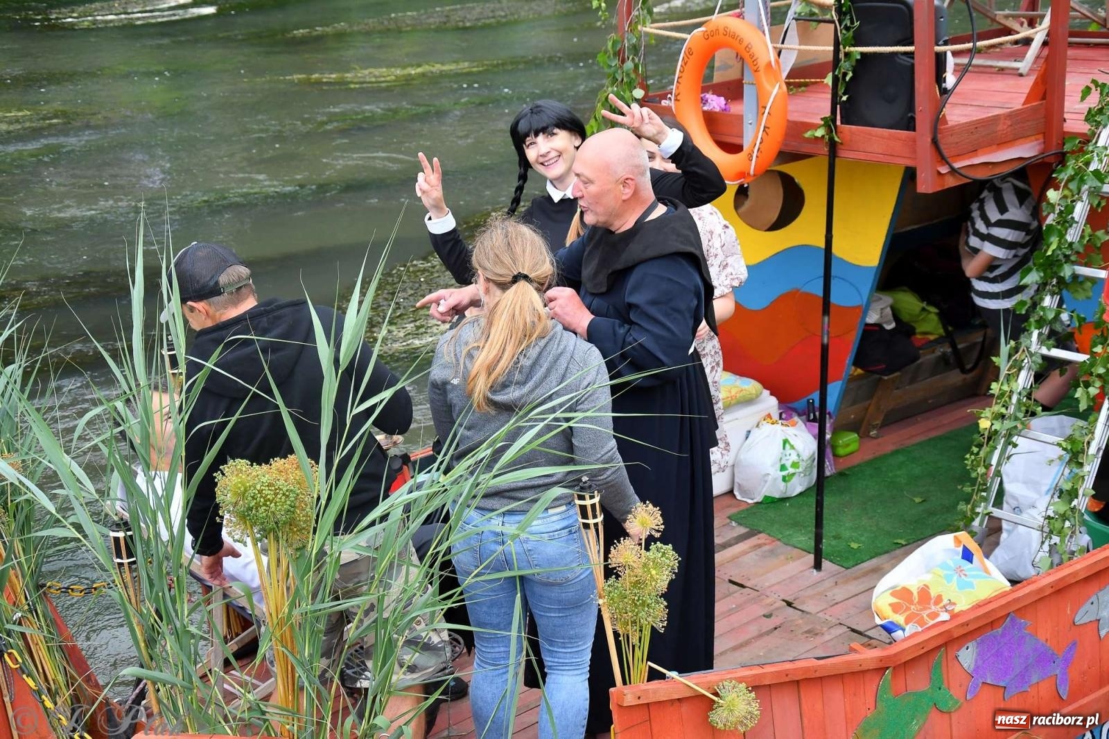 Zdjęcie w galerii na portalu naszraciborz.pl: Morsy, statki i łodzie. Pływadło na bis! wiadomości z regionu