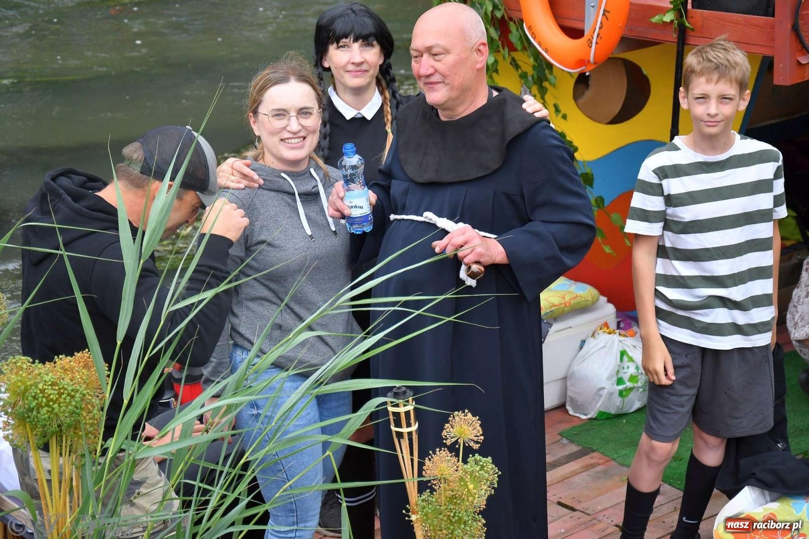 Zdjęcie w galerii na portalu naszraciborz.pl: Morsy, statki i łodzie. Pływadło na bis! wiadomości z regionu