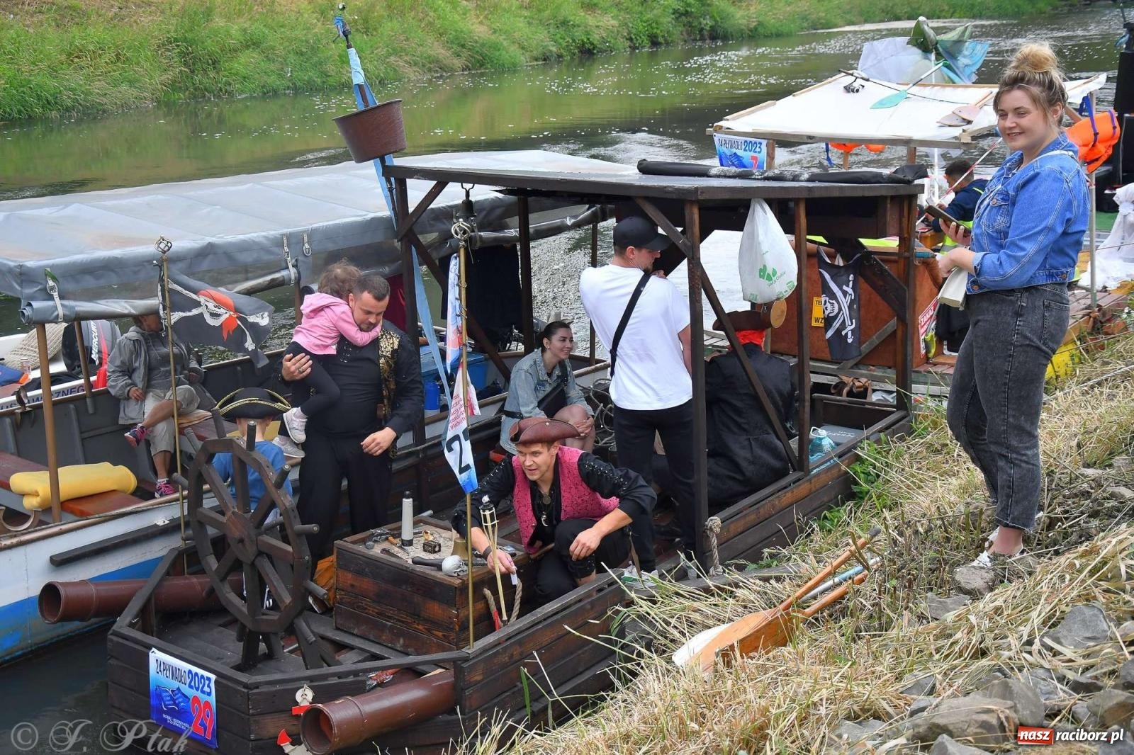 Zdjęcie w galerii na portalu naszraciborz.pl: Morsy, statki i łodzie. Pływadło na bis! wiadomości z regionu