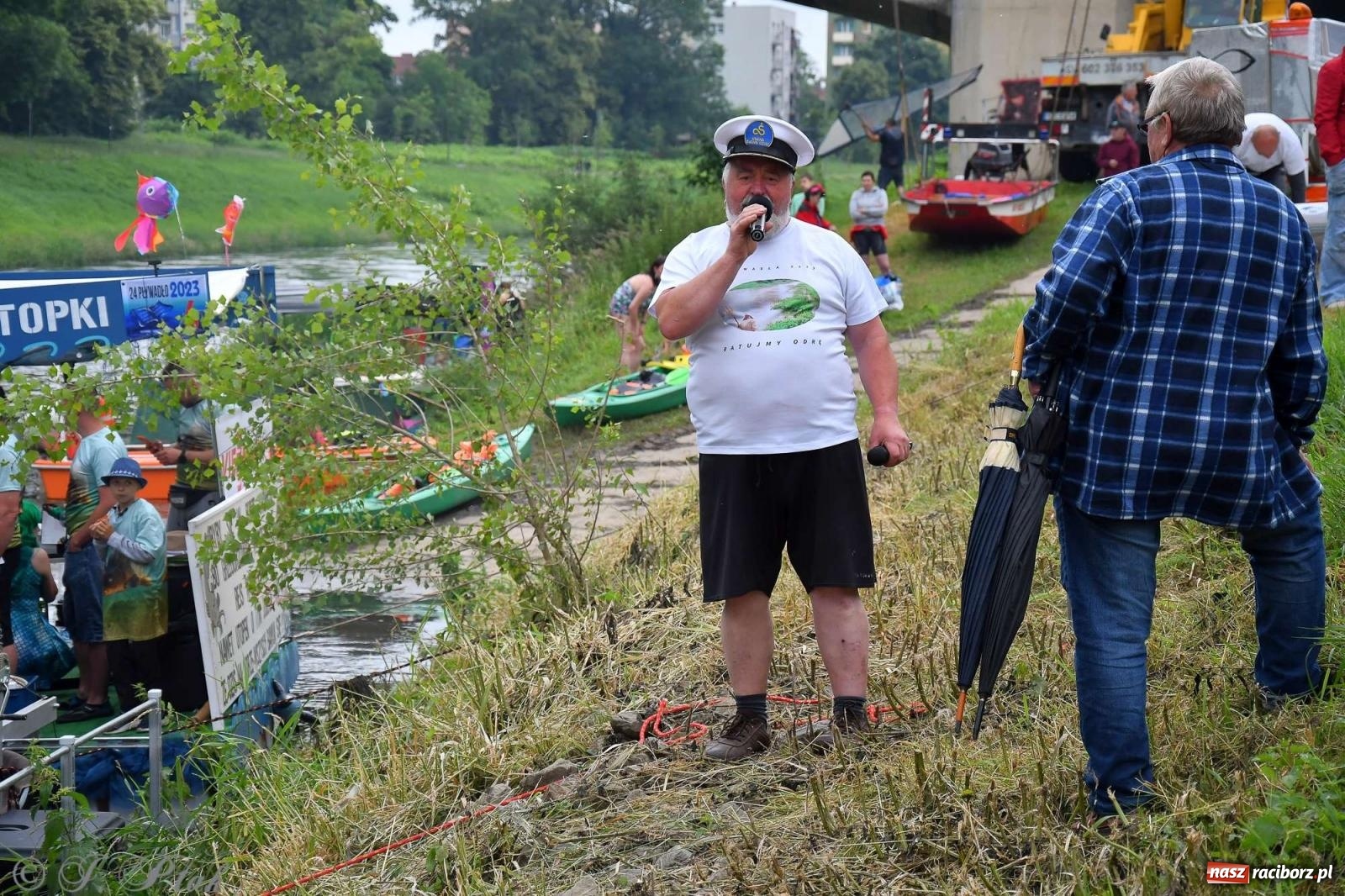 Zdjęcie w galerii na portalu naszraciborz.pl: Morsy, statki i łodzie. Pływadło na bis! wiadomości z regionu