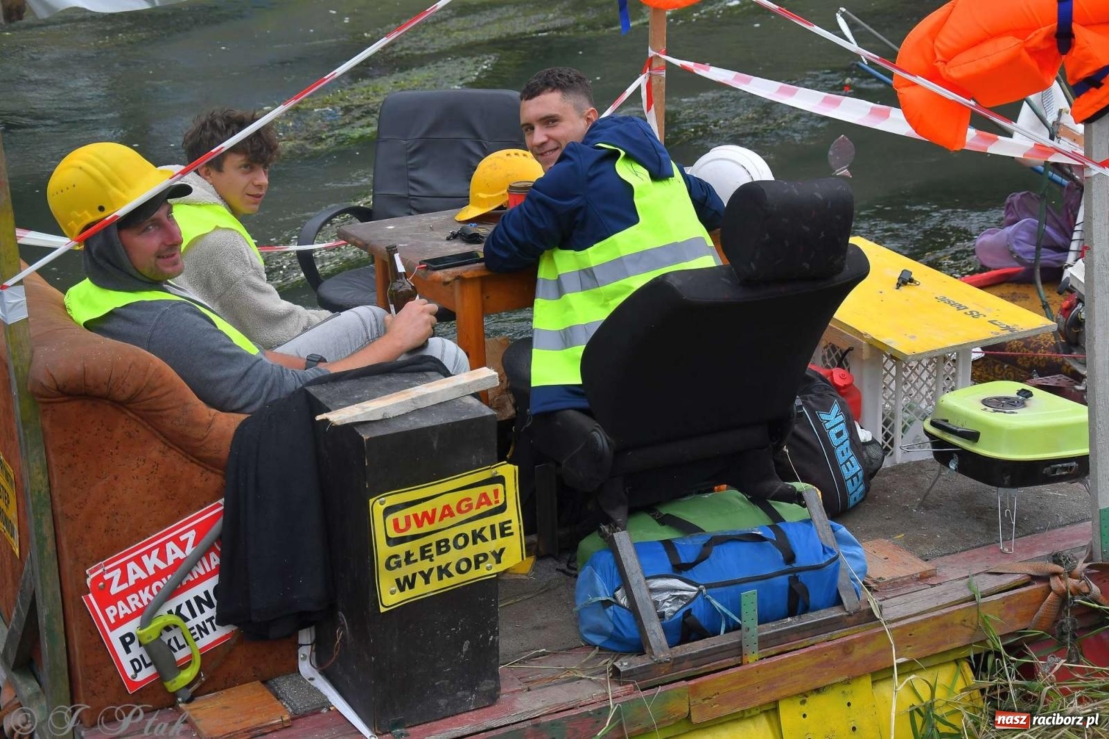 Zdjęcie w galerii na portalu naszraciborz.pl: Morsy, statki i łodzie. Pływadło na bis! wiadomości z regionu