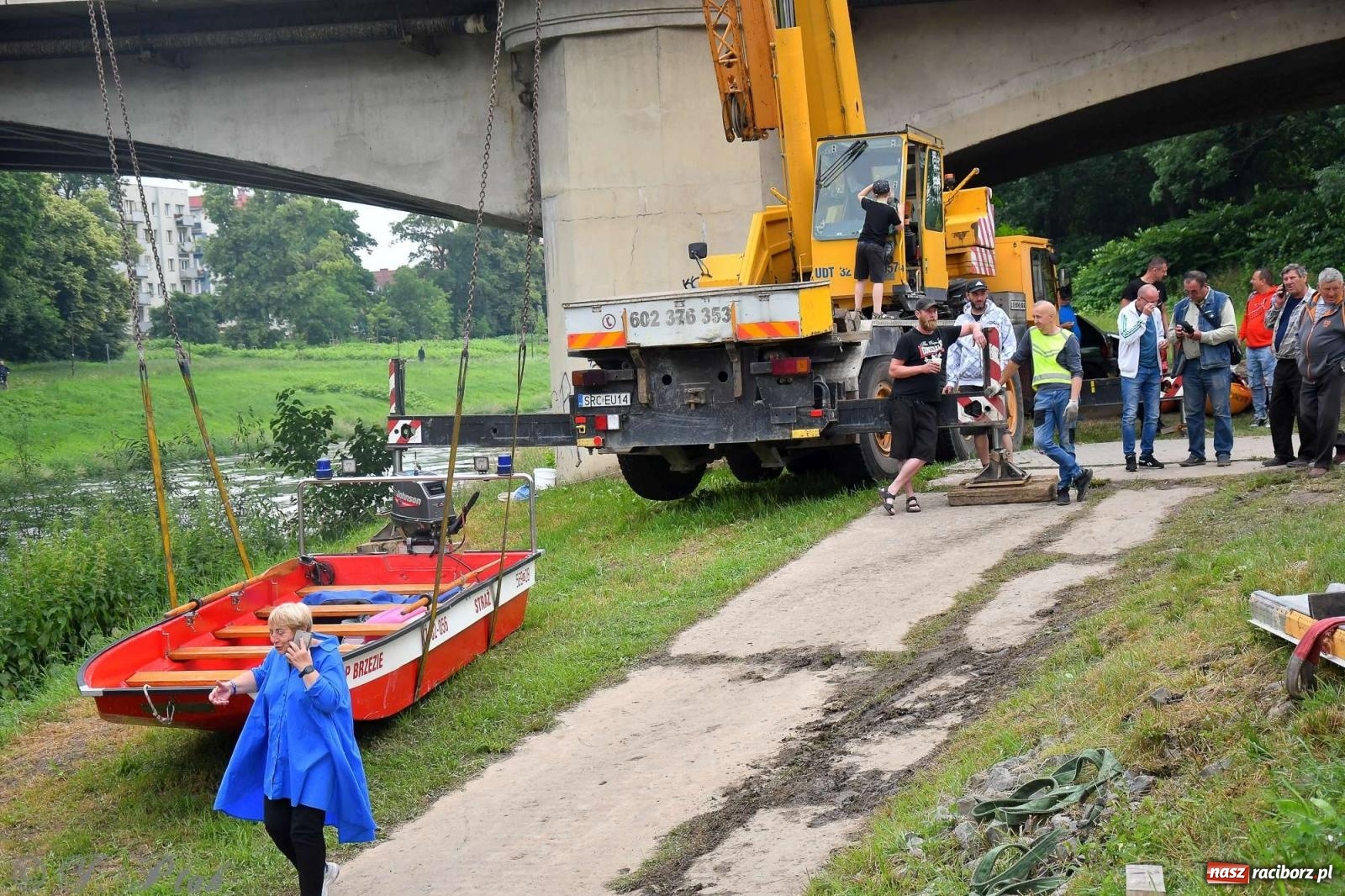 Zdjęcie w galerii na portalu naszraciborz.pl: Morsy, statki i łodzie. Pływadło na bis! wiadomości z regionu