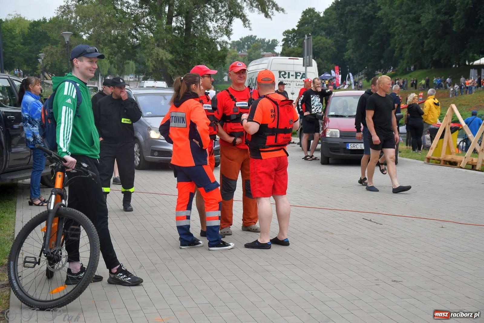 Zdjęcie w galerii na portalu naszraciborz.pl: Morsy, statki i łodzie. Pływadło na bis! wiadomości z regionu