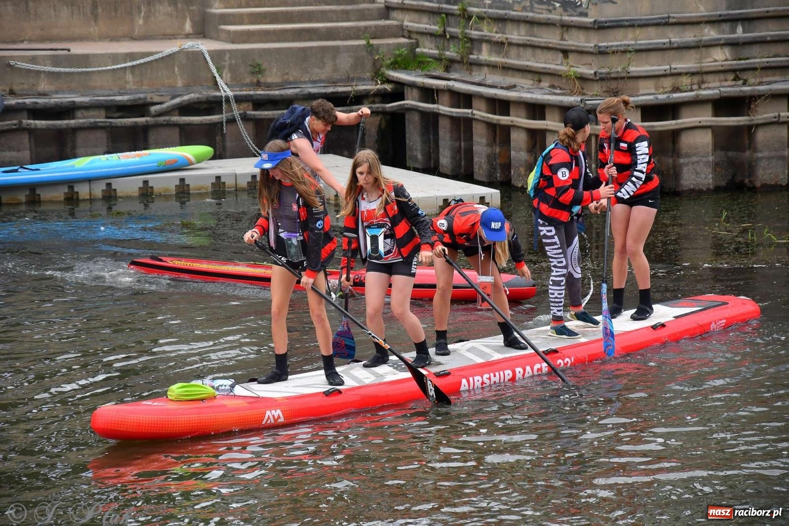 Zdjęcie w galerii na portalu naszraciborz.pl: Morsy, statki i łodzie. Pływadło na bis! wiadomości z regionu