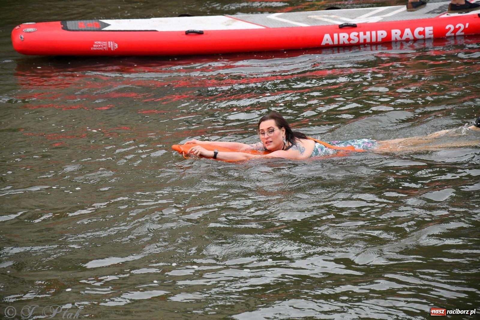 Zdjęcie w galerii na portalu naszraciborz.pl: Morsy, statki i łodzie. Pływadło na bis! wiadomości z regionu