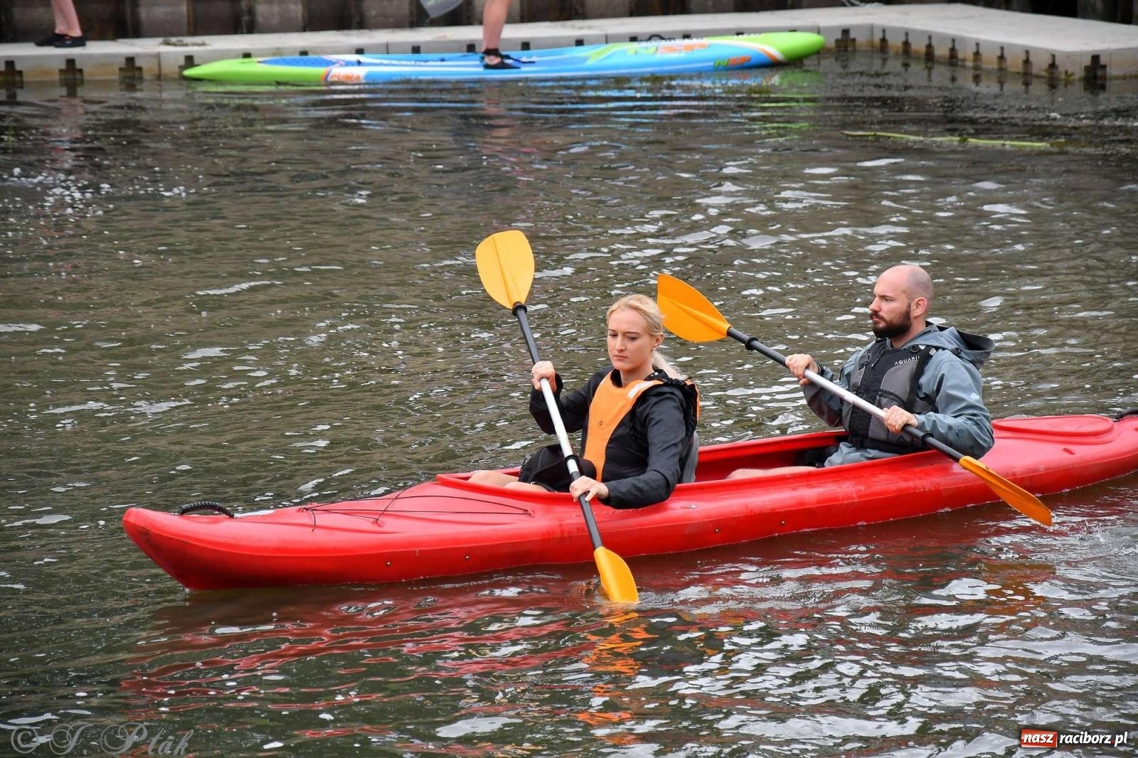 Zdjęcie w galerii na portalu naszraciborz.pl: Morsy, statki i łodzie. Pływadło na bis! wiadomości z regionu