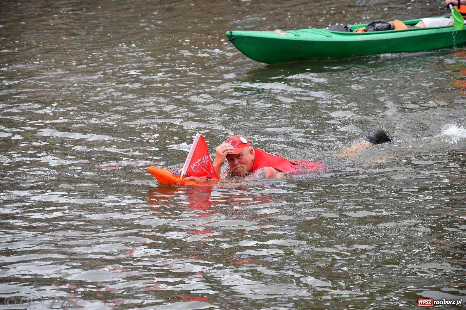 Zdjęcie w galerii na portalu naszraciborz.pl: Morsy, statki i łodzie. Pływadło na bis! wiadomości z regionu