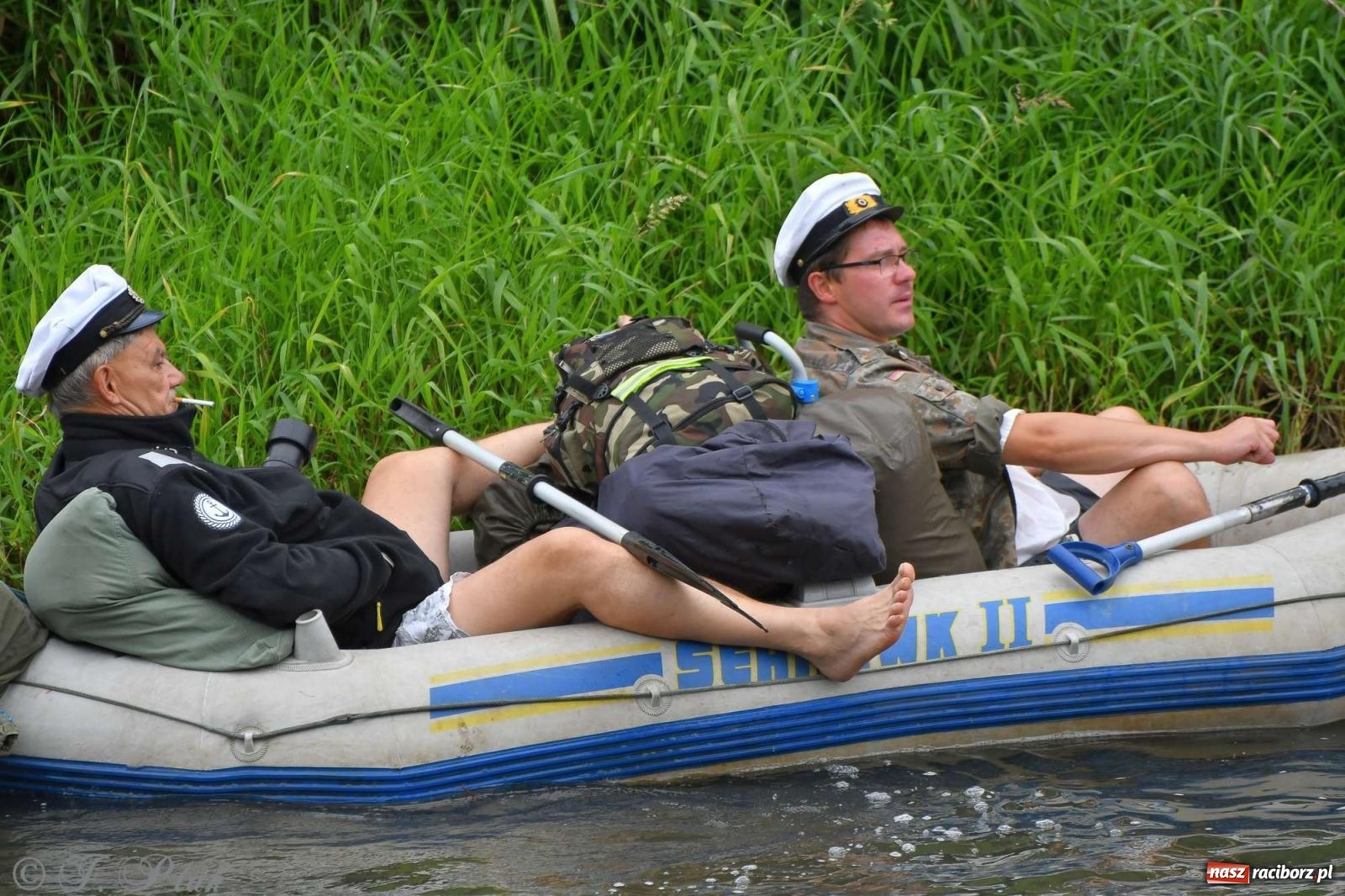 Zdjęcie w galerii na portalu naszraciborz.pl: Morsy, statki i łodzie. Pływadło na bis! wiadomości z regionu