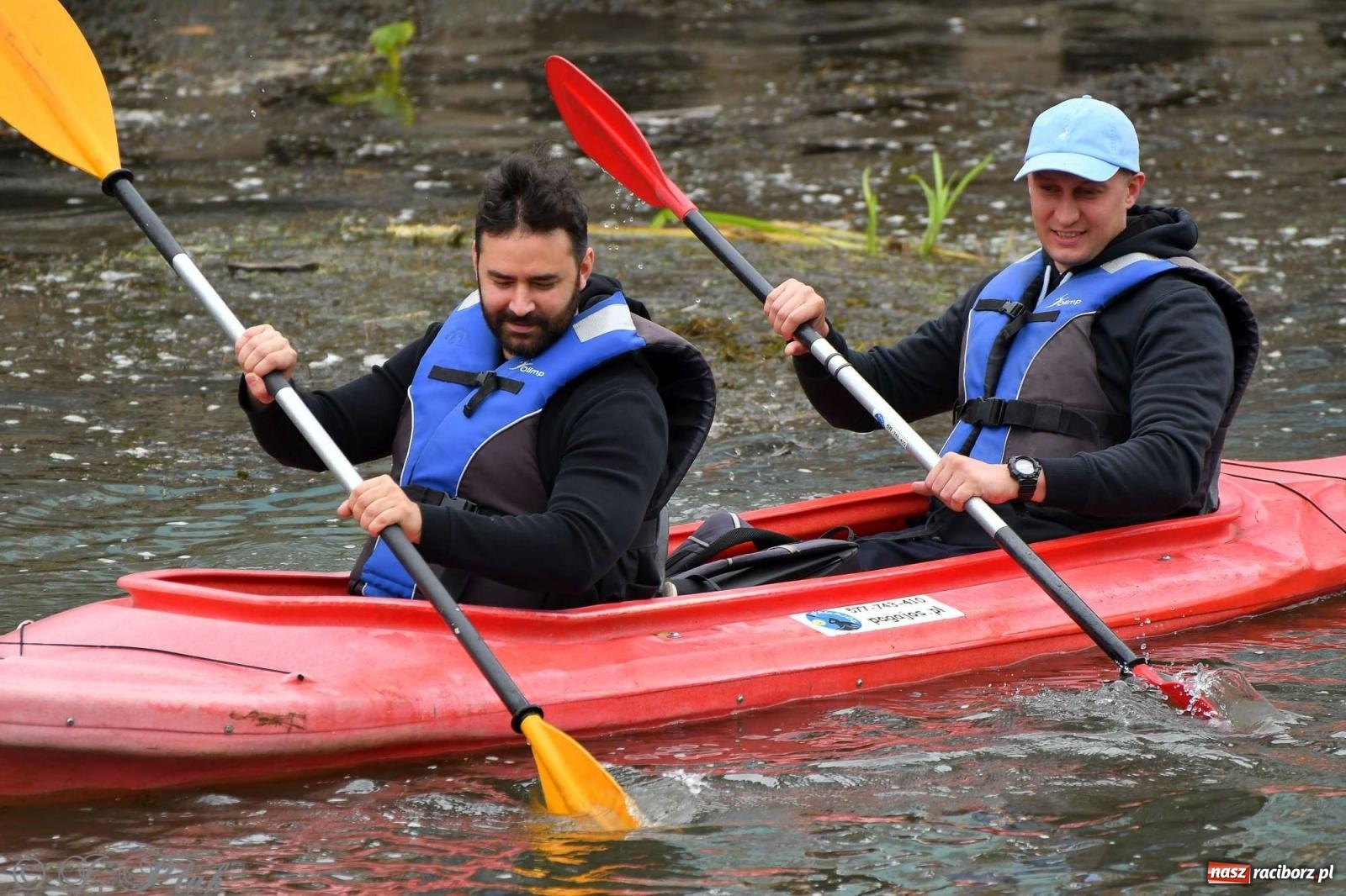 Zdjęcie w galerii na portalu naszraciborz.pl: Morsy, statki i łodzie. Pływadło na bis! wiadomości z regionu