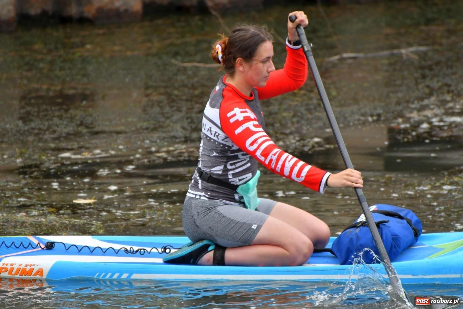 Zdjęcie w galerii na portalu naszraciborz.pl: Morsy, statki i łodzie. Pływadło na bis! wiadomości z regionu