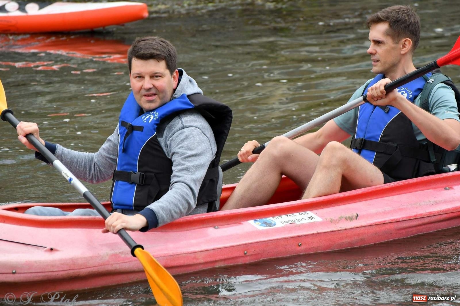 Zdjęcie w galerii na portalu naszraciborz.pl: Morsy, statki i łodzie. Pływadło na bis! wiadomości z regionu