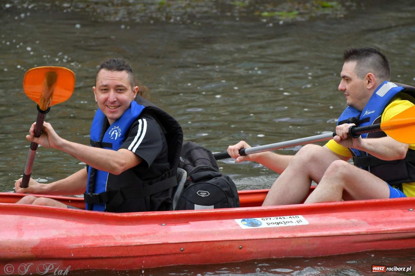 Zdjęcie w galerii na portalu naszraciborz.pl: Morsy, statki i łodzie. Pływadło na bis! wiadomości z regionu