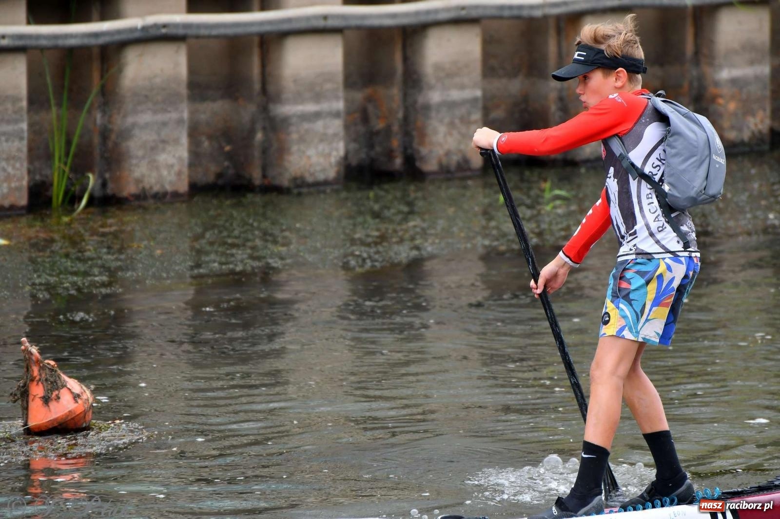 Zdjęcie w galerii na portalu naszraciborz.pl: Morsy, statki i łodzie. Pływadło na bis! wiadomości z regionu