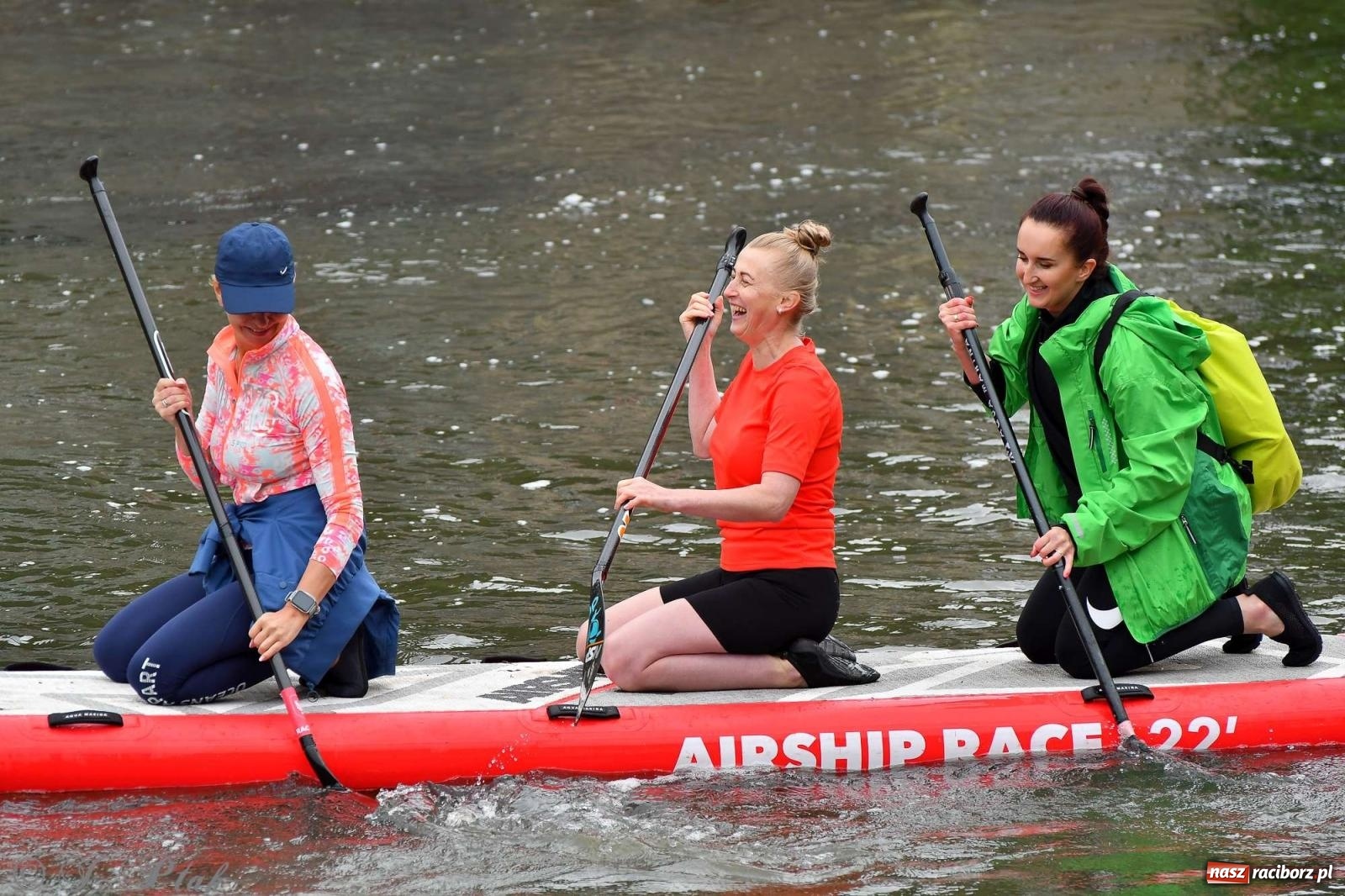 Zdjęcie w galerii na portalu naszraciborz.pl: Morsy, statki i łodzie. Pływadło na bis! wiadomości z regionu
