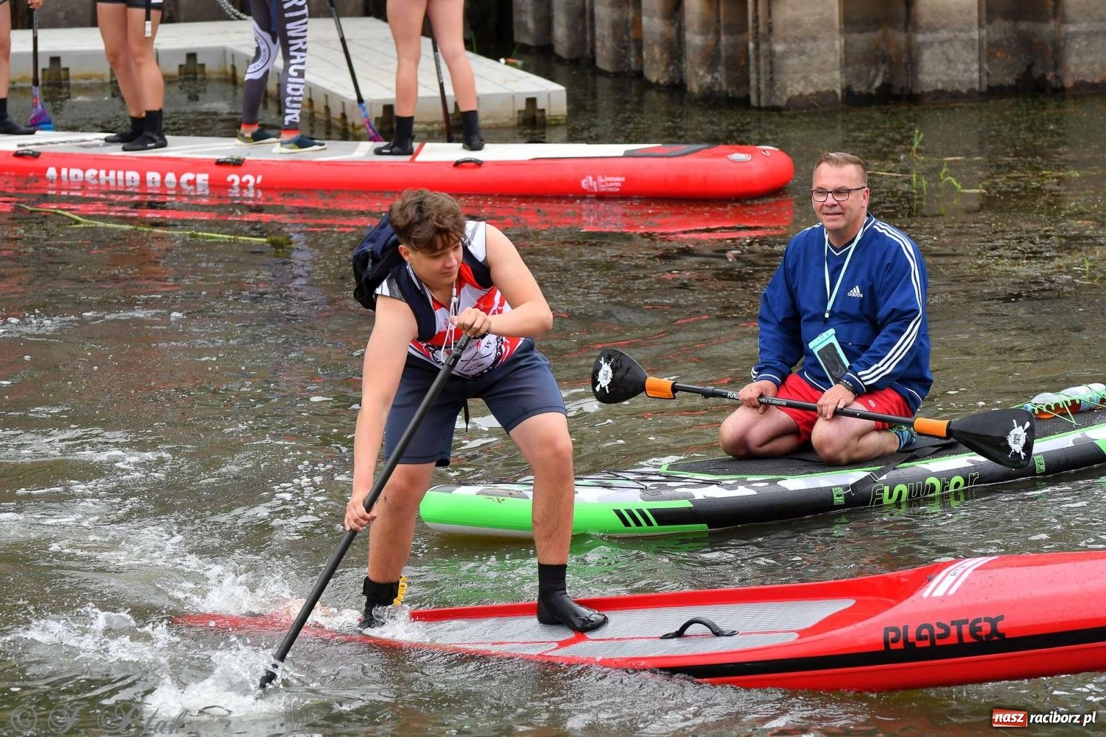 Zdjęcie w galerii na portalu naszraciborz.pl: Morsy, statki i łodzie. Pływadło na bis! wiadomości z regionu