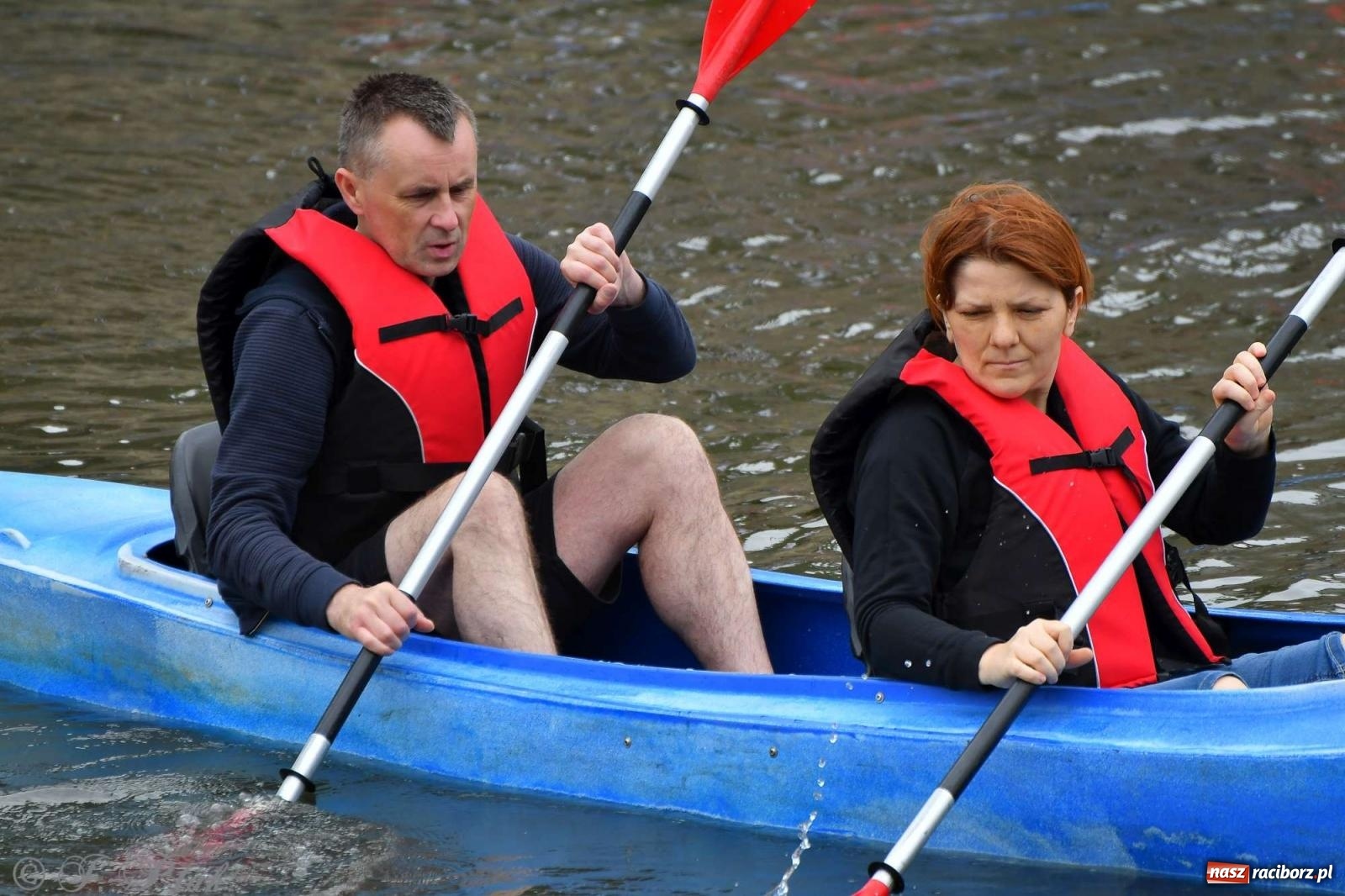 Zdjęcie w galerii na portalu naszraciborz.pl: Morsy, statki i łodzie. Pływadło na bis! wiadomości z regionu