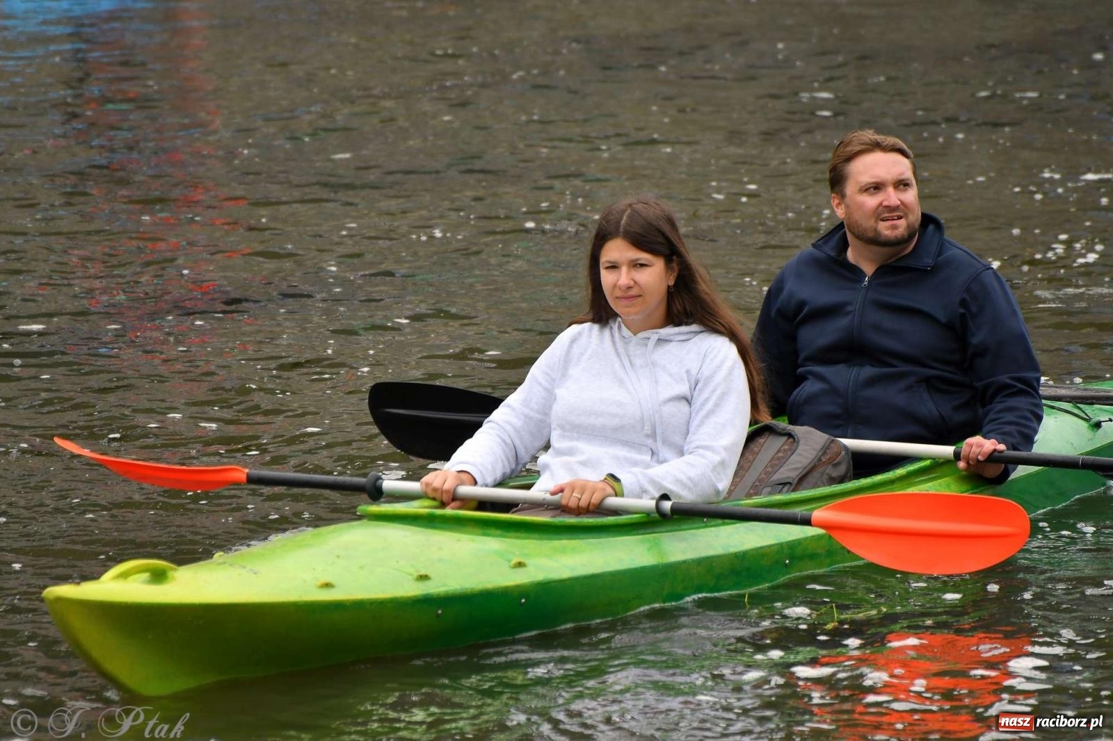 Zdjęcie w galerii na portalu naszraciborz.pl: Morsy, statki i łodzie. Pływadło na bis! wiadomości z regionu