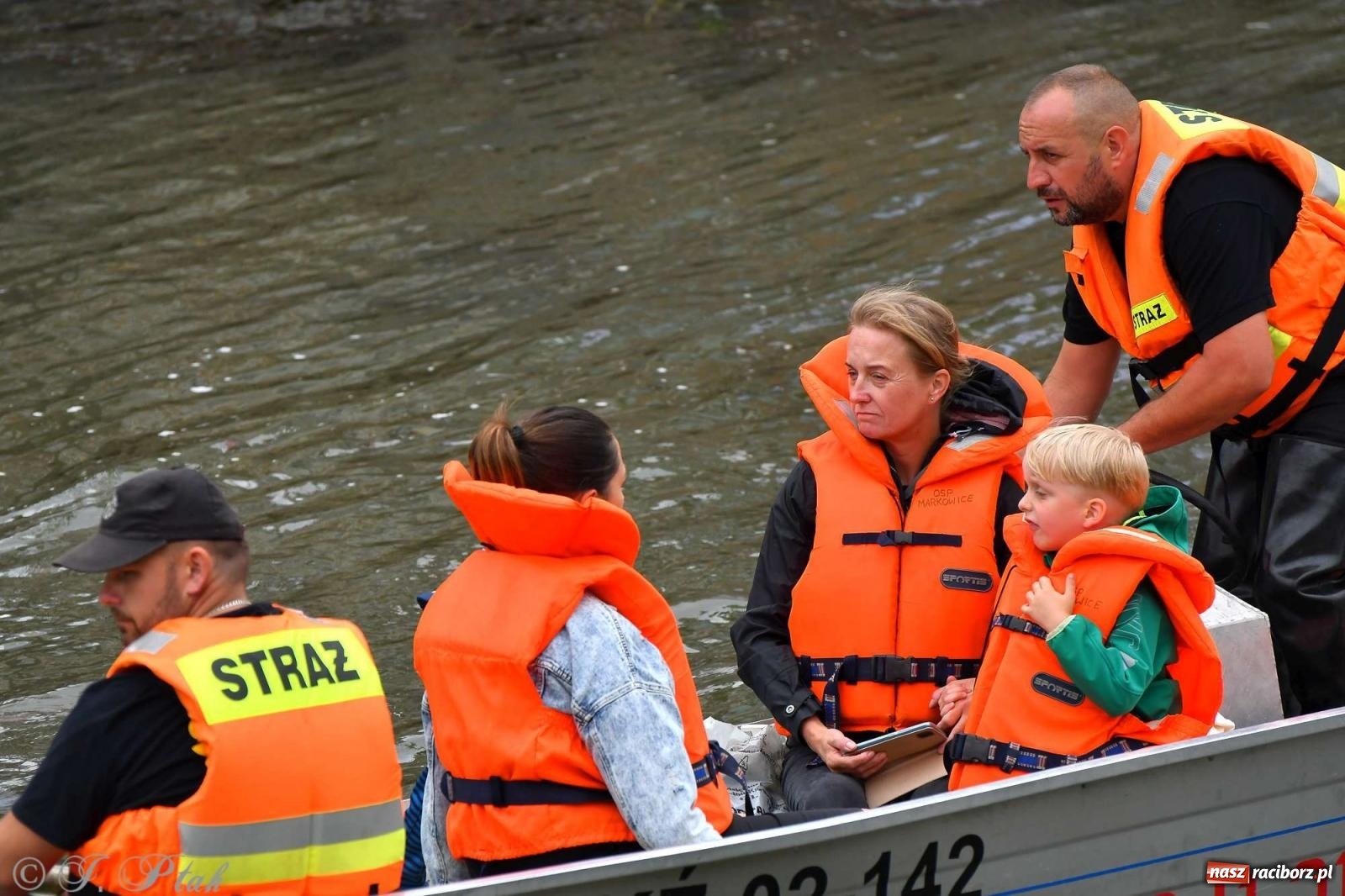 Zdjęcie w galerii na portalu naszraciborz.pl: Morsy, statki i łodzie. Pływadło na bis! wiadomości z regionu