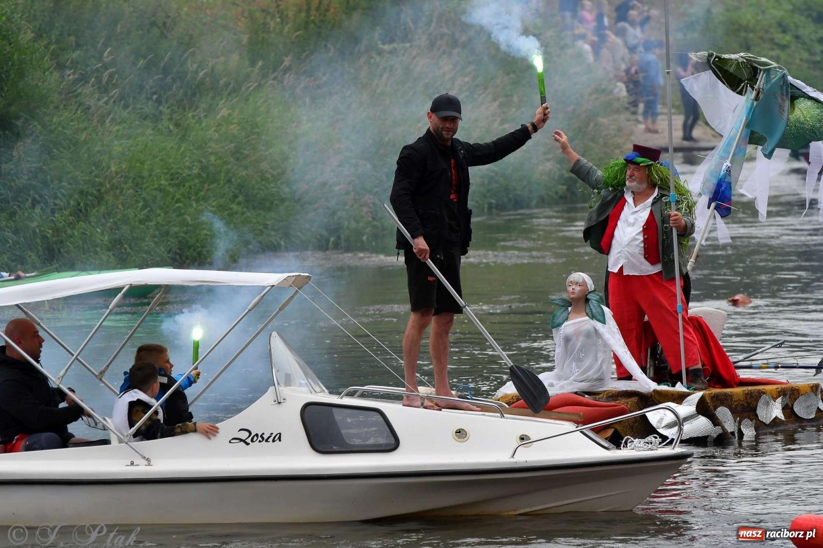 Zdjęcie w galerii na portalu naszraciborz.pl: Morsy, statki i łodzie. Pływadło na bis! wiadomości z regionu