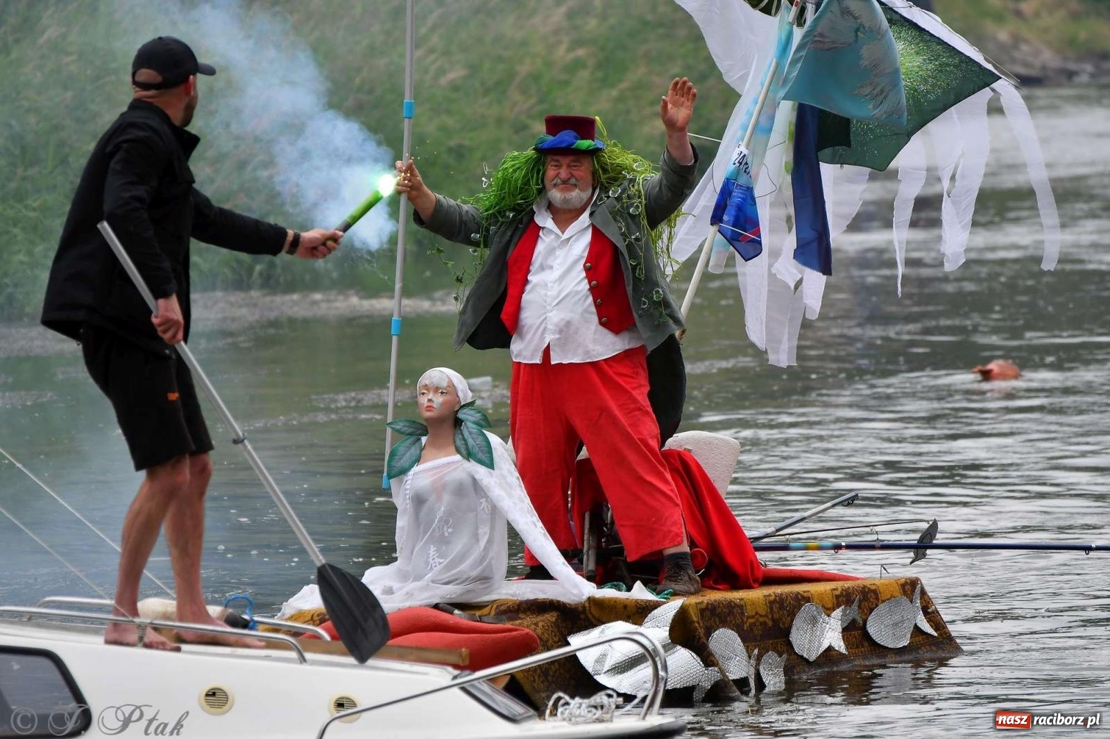 Zdjęcie w galerii na portalu naszraciborz.pl: Morsy, statki i łodzie. Pływadło na bis! wiadomości z regionu
