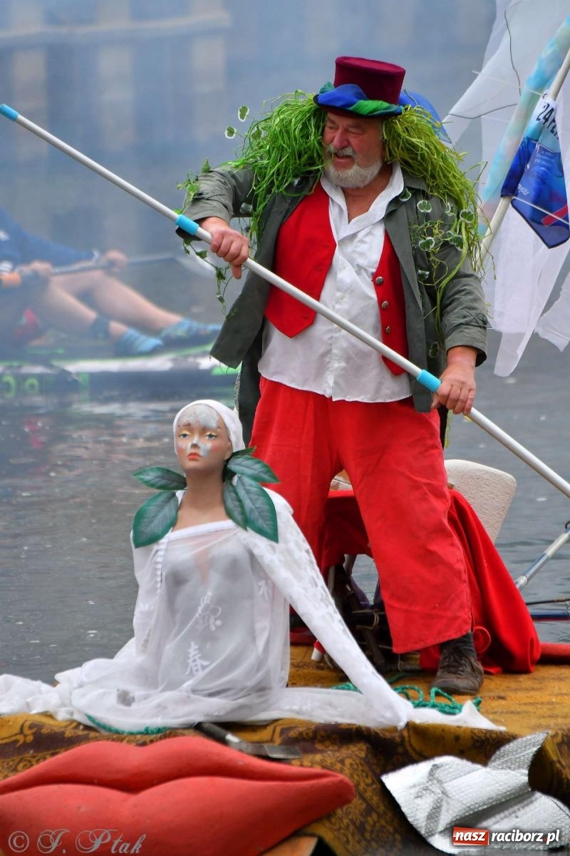 Zdjęcie w galerii na portalu naszraciborz.pl: Morsy, statki i łodzie. Pływadło na bis! wiadomości z regionu