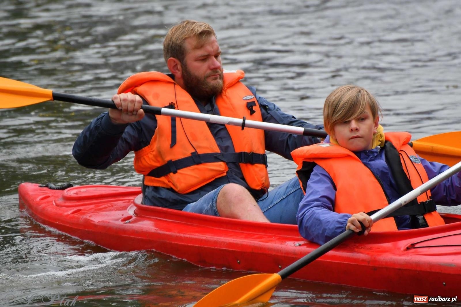 Zdjęcie w galerii na portalu naszraciborz.pl: Morsy, statki i łodzie. Pływadło na bis! wiadomości z regionu