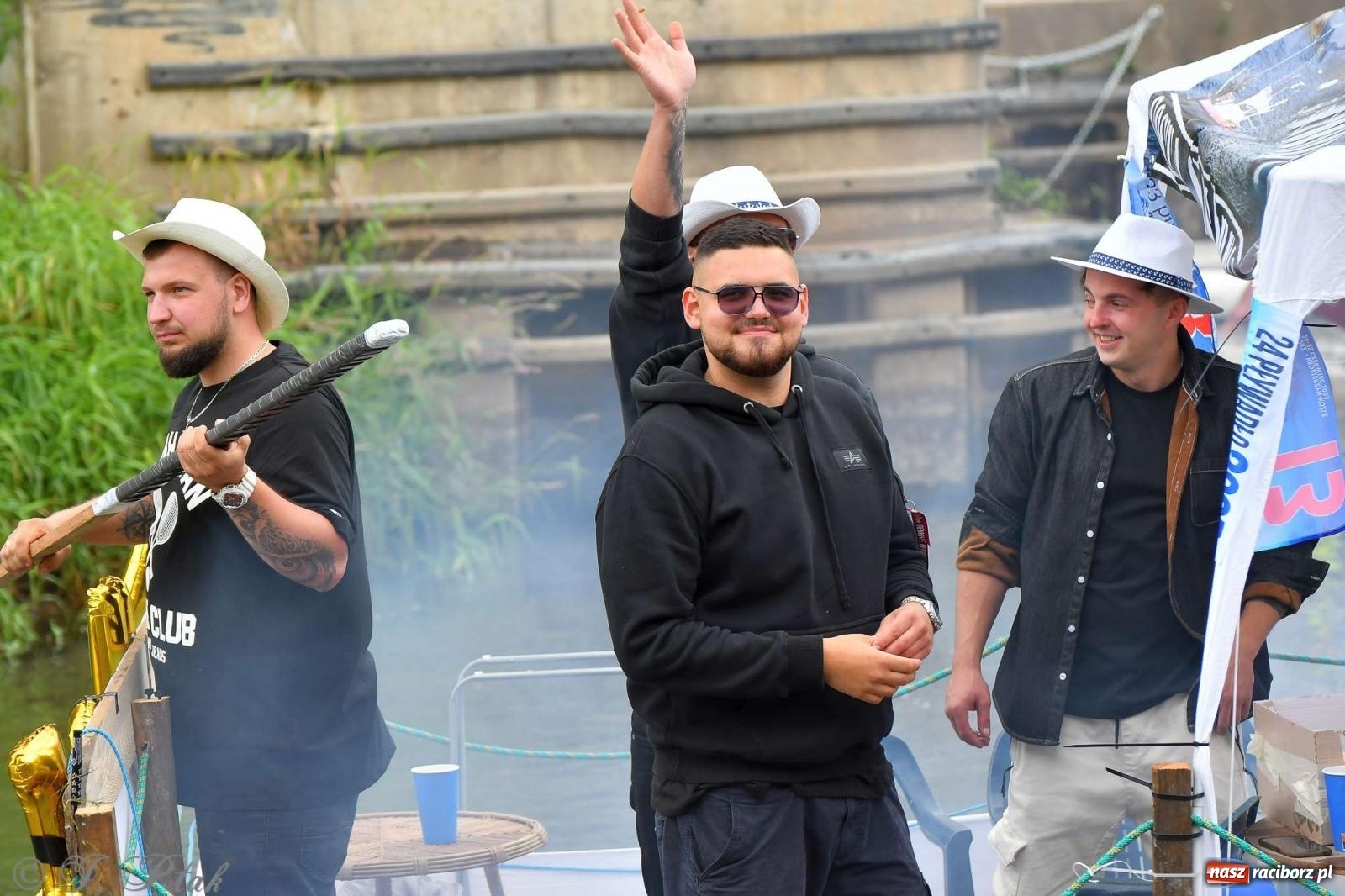 Zdjęcie w galerii na portalu naszraciborz.pl: Morsy, statki i łodzie. Pływadło na bis! wiadomości z regionu