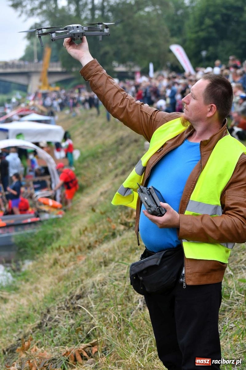 Zdjęcie w galerii na portalu naszraciborz.pl: Morsy, statki i łodzie. Pływadło na bis! wiadomości z regionu