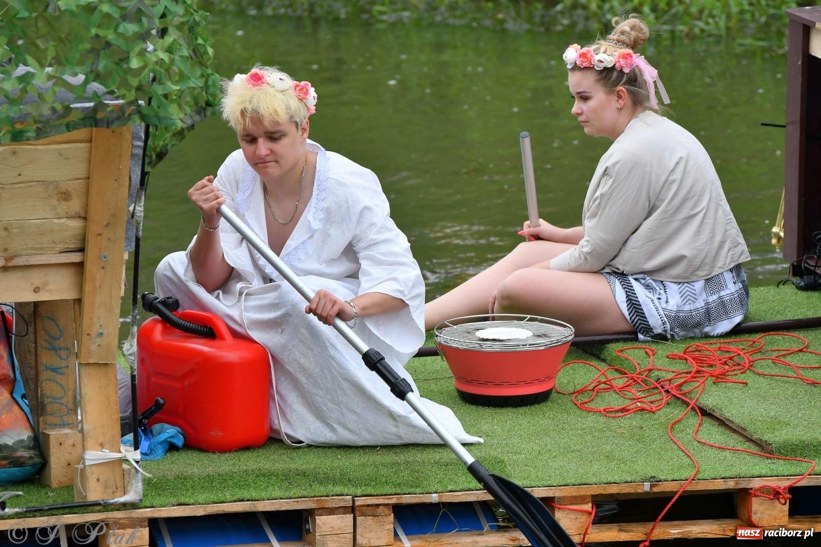 Zdjęcie w galerii na portalu naszraciborz.pl: Morsy, statki i łodzie. Pływadło na bis! wiadomości z regionu