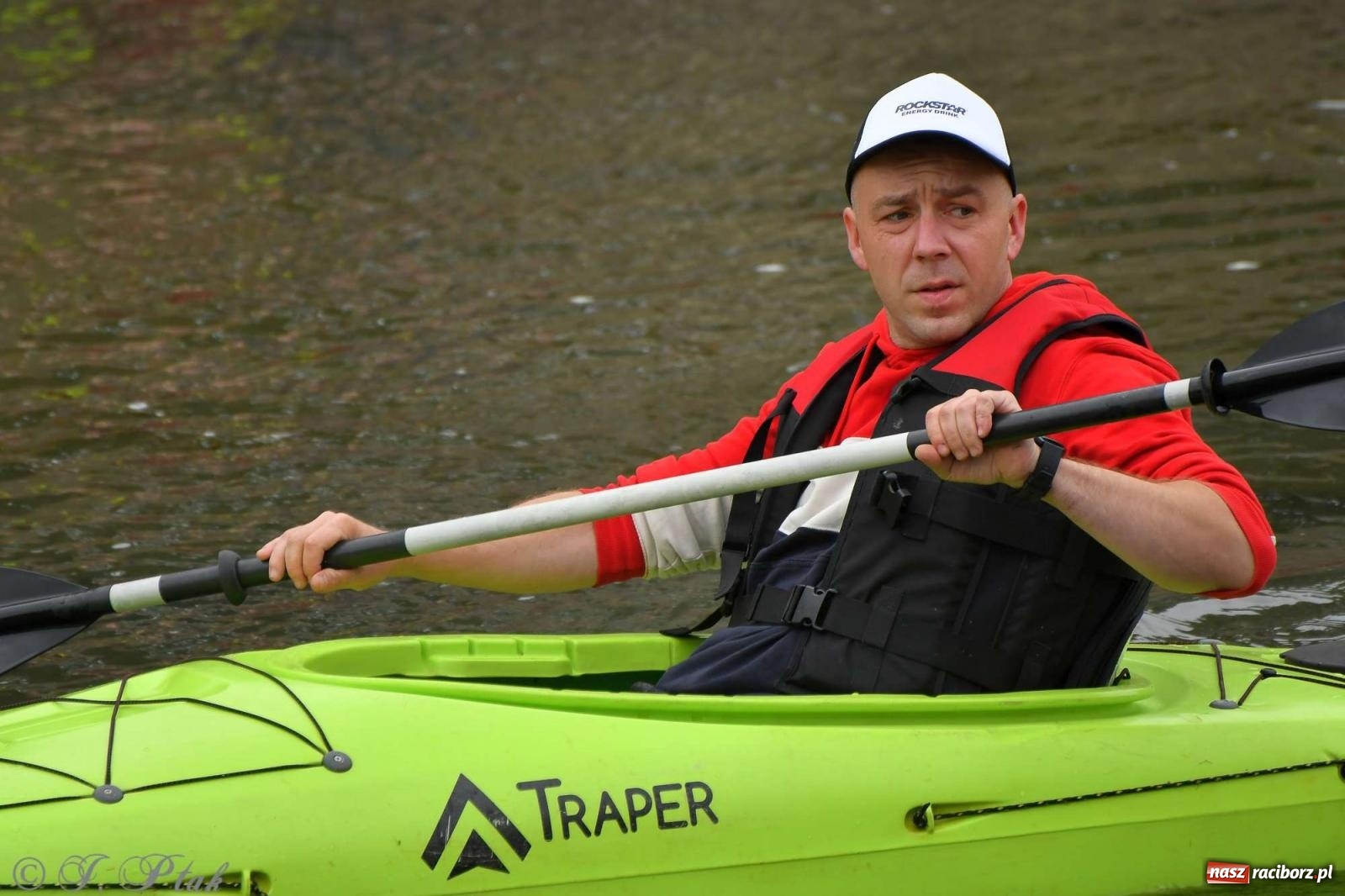 Zdjęcie w galerii na portalu naszraciborz.pl: Morsy, statki i łodzie. Pływadło na bis! wiadomości z regionu