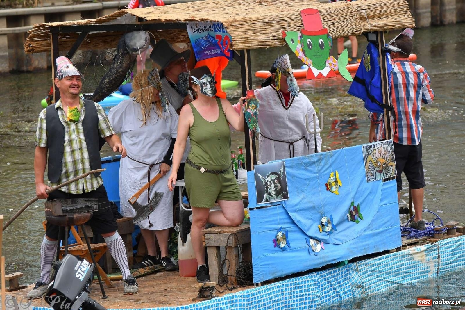 Zdjęcie w galerii na portalu naszraciborz.pl: Morsy, statki i łodzie. Pływadło na bis! wiadomości z regionu