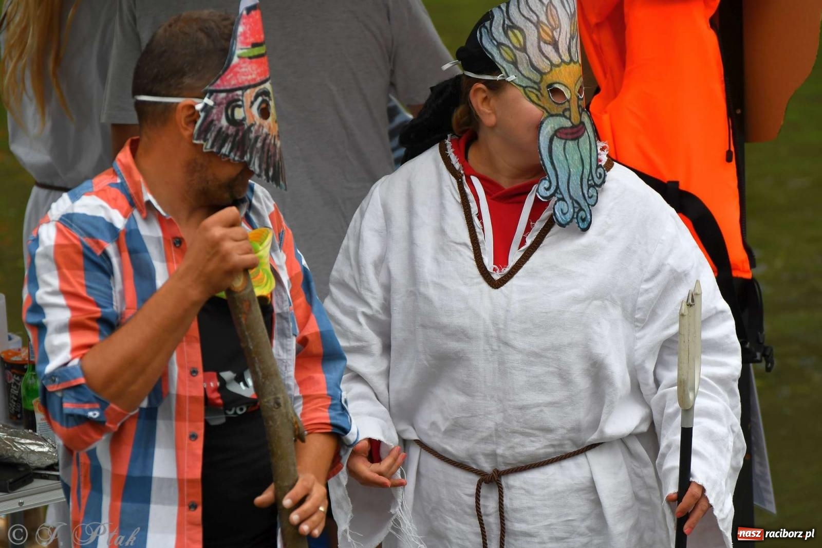 Zdjęcie w galerii na portalu naszraciborz.pl: Morsy, statki i łodzie. Pływadło na bis! wiadomości z regionu