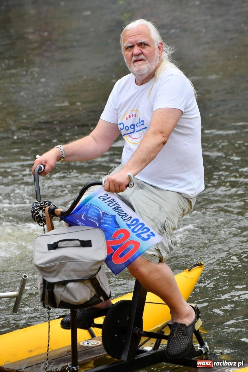 Zdjęcie w galerii na portalu naszraciborz.pl: Morsy, statki i łodzie. Pływadło na bis! wiadomości z regionu