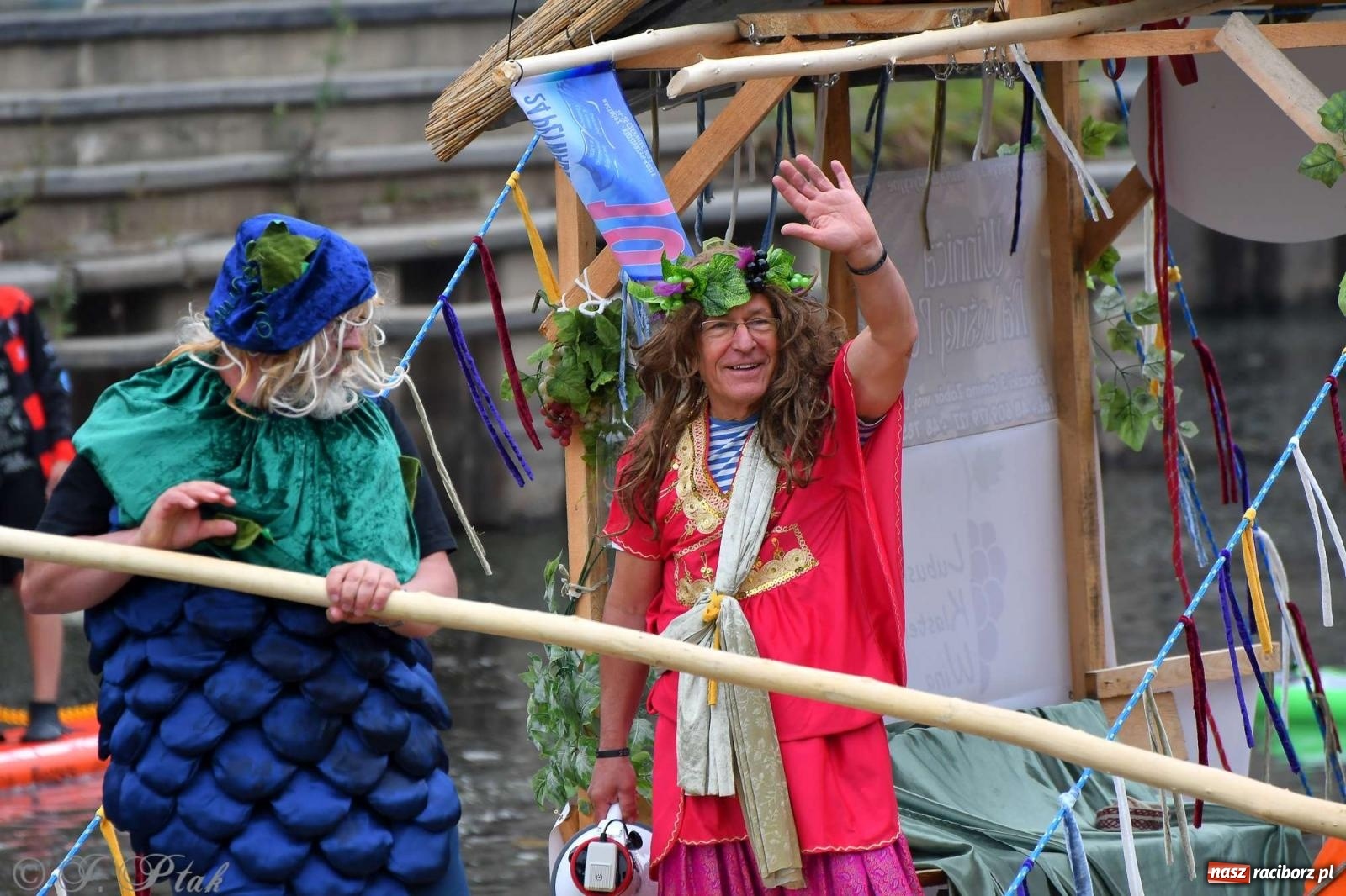 Zdjęcie w galerii na portalu naszraciborz.pl: Morsy, statki i łodzie. Pływadło na bis! wiadomości z regionu