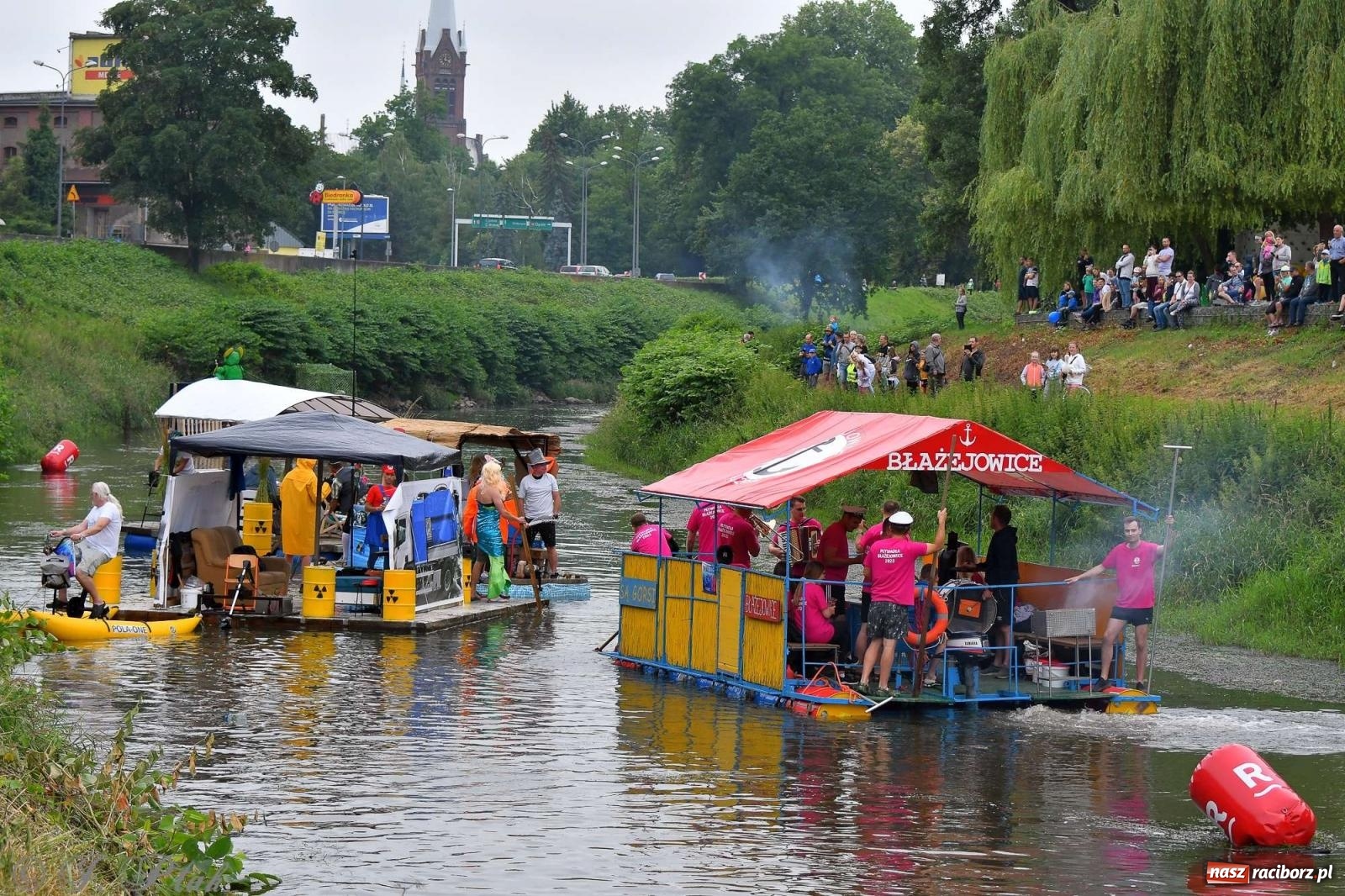 Zdjęcie w galerii na portalu naszraciborz.pl: Morsy, statki i łodzie. Pływadło na bis! wiadomości z regionu