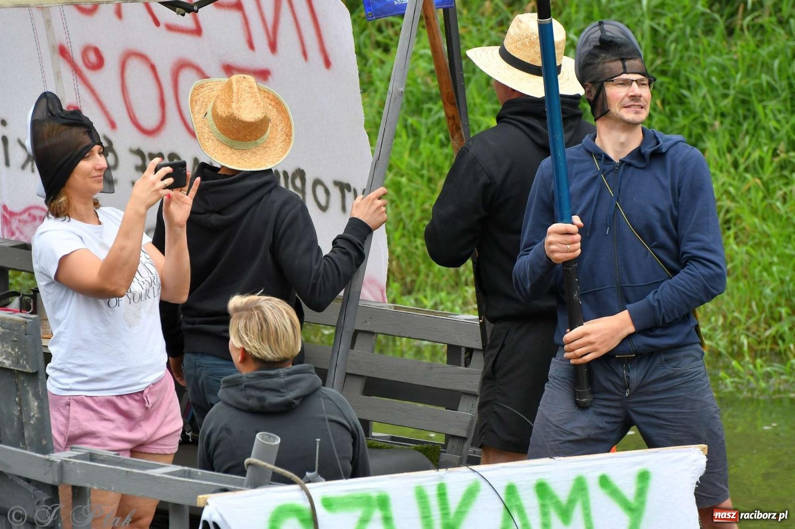 Zdjęcie w galerii na portalu naszraciborz.pl: Morsy, statki i łodzie. Pływadło na bis! wiadomości z regionu