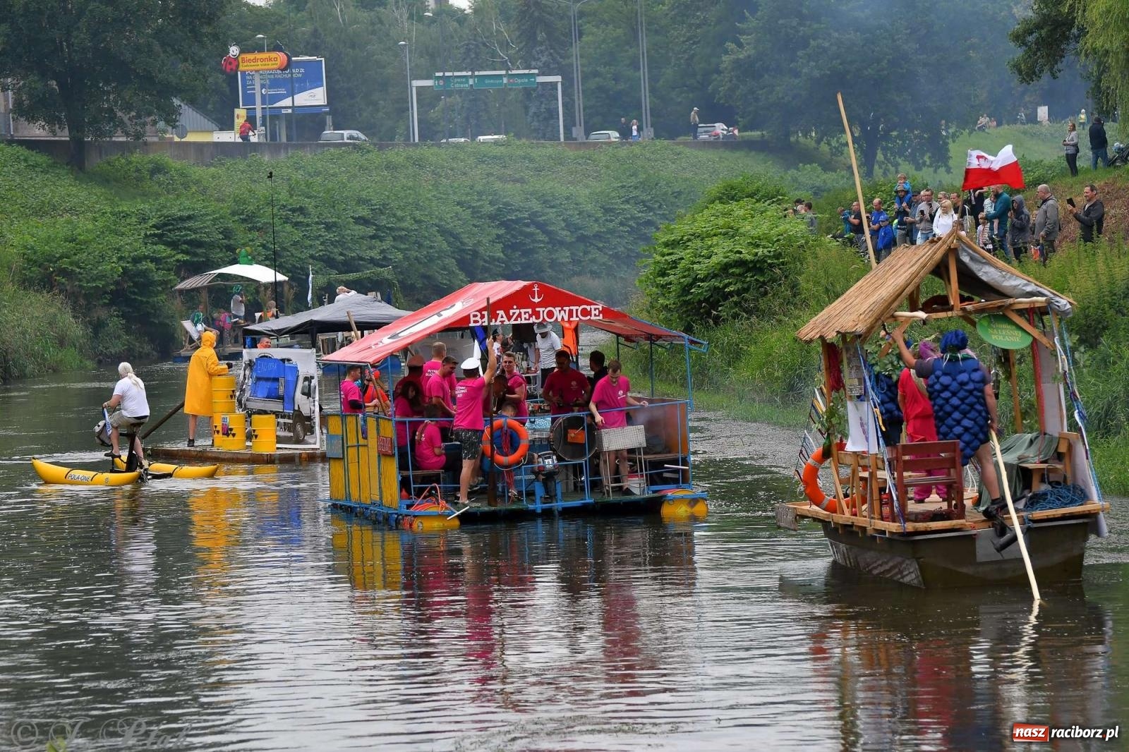 Zdjęcie w galerii na portalu naszraciborz.pl: Morsy, statki i łodzie. Pływadło na bis! wiadomości z regionu