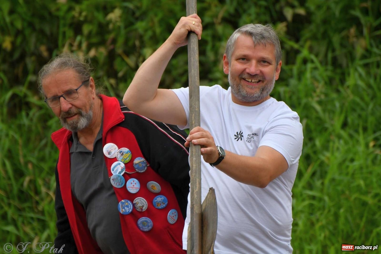 Zdjęcie w galerii na portalu naszraciborz.pl: Morsy, statki i łodzie. Pływadło na bis! wiadomości z regionu