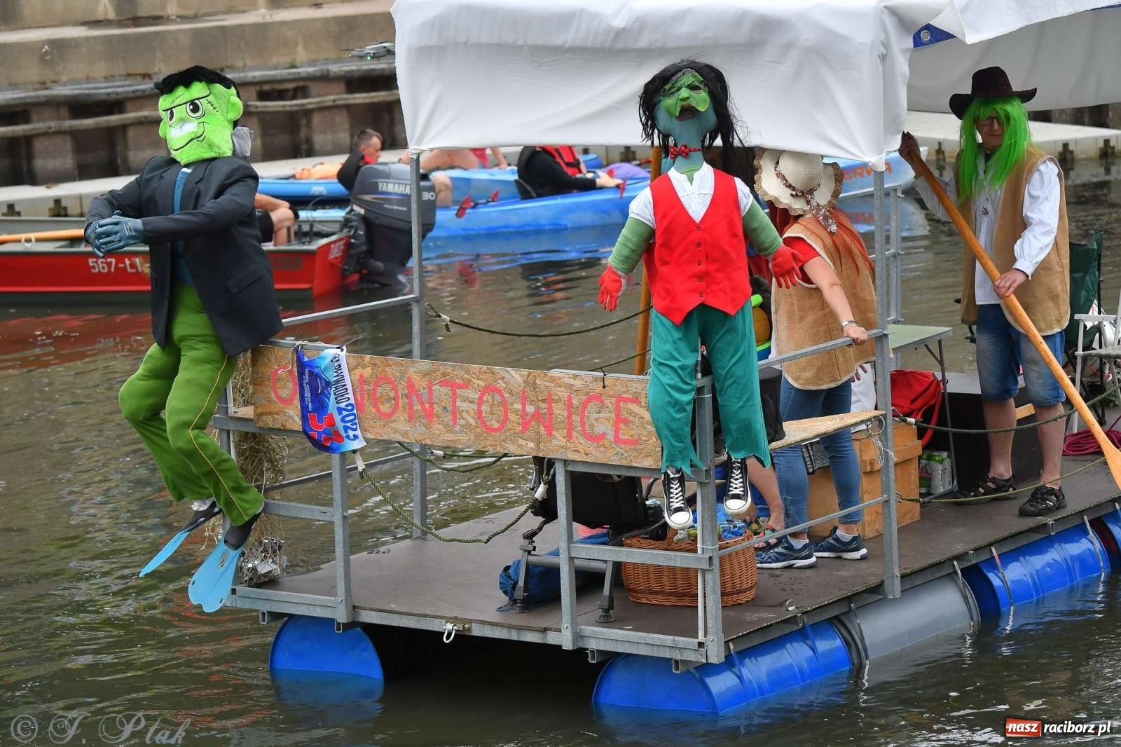 Zdjęcie w galerii na portalu naszraciborz.pl: Morsy, statki i łodzie. Pływadło na bis! wiadomości z regionu