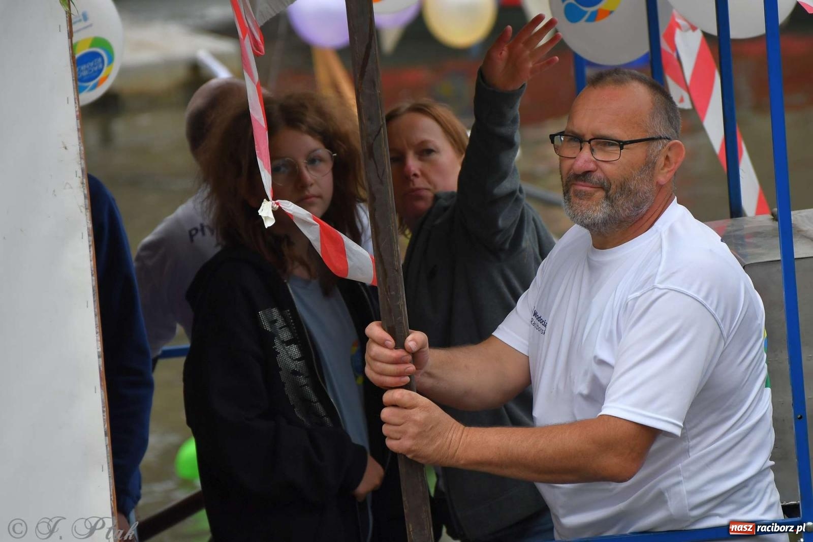Zdjęcie w galerii na portalu naszraciborz.pl: Morsy, statki i łodzie. Pływadło na bis! wiadomości z regionu