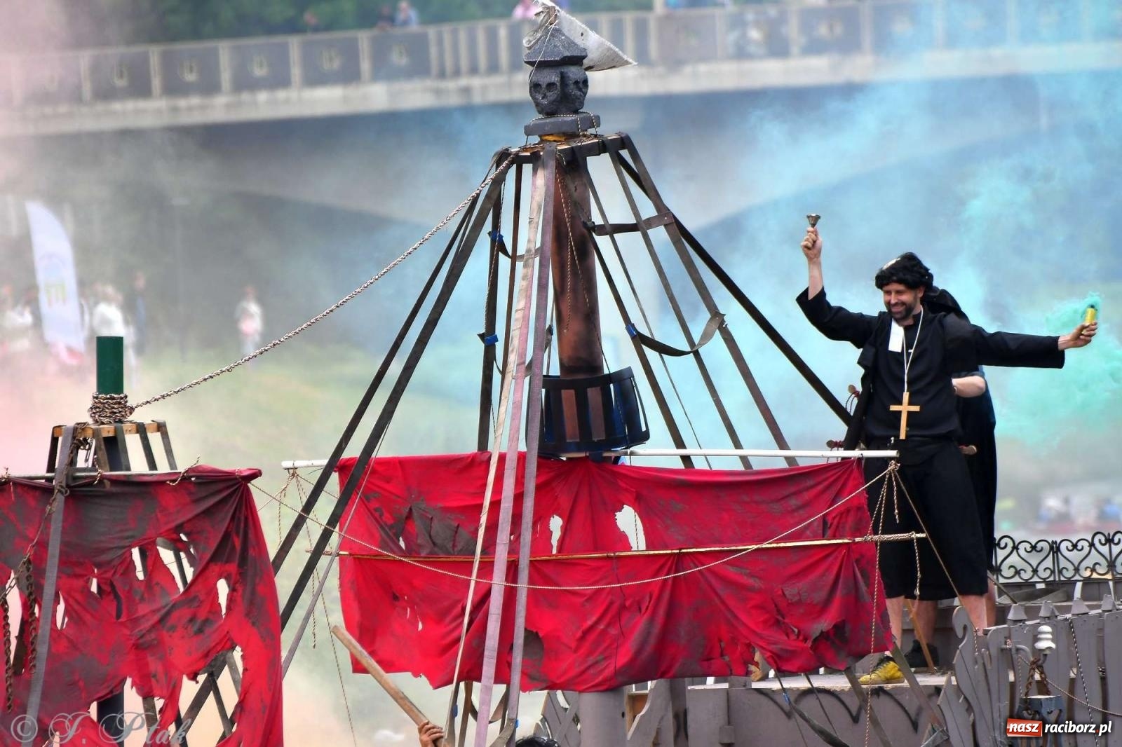 Zdjęcie w galerii na portalu naszraciborz.pl: Morsy, statki i łodzie. Pływadło na bis! wiadomości z regionu