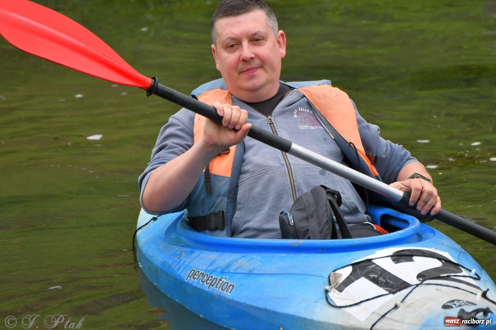 Zdjęcie w galerii na portalu naszraciborz.pl: Morsy, statki i łodzie. Pływadło na bis! wiadomości z regionu