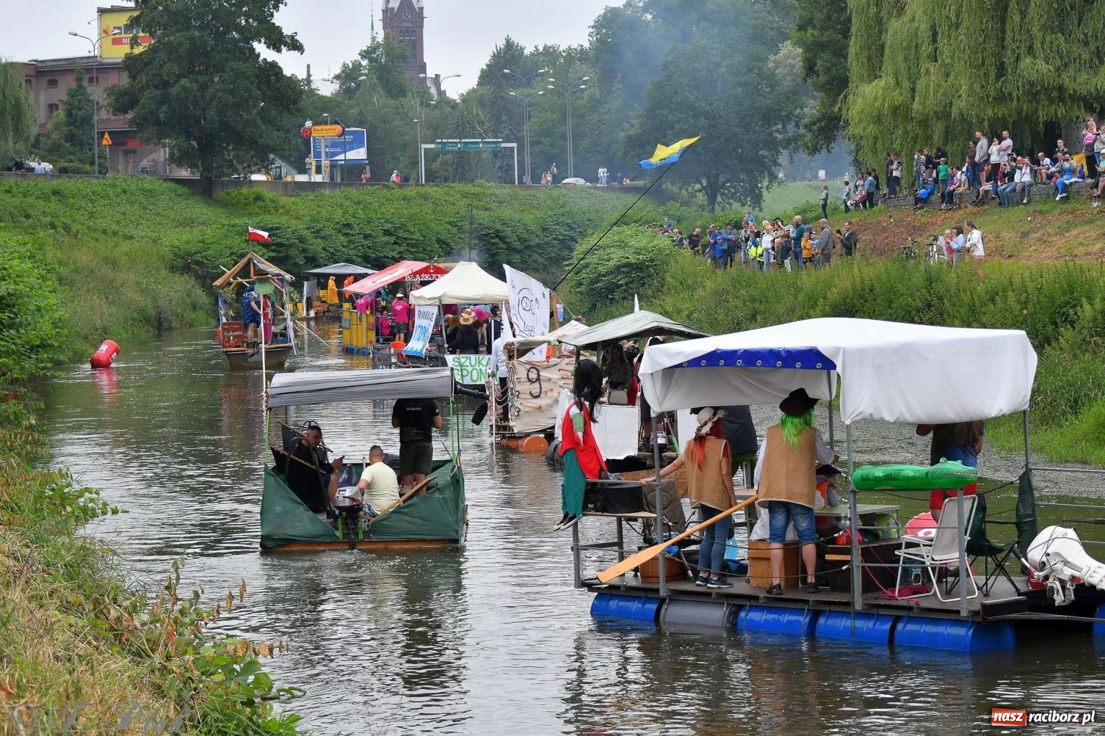 Zdjęcie w galerii na portalu naszraciborz.pl: Morsy, statki i łodzie. Pływadło na bis! wiadomości z regionu