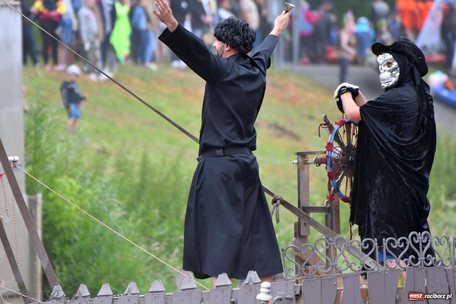 Zdjęcie w galerii na portalu naszraciborz.pl: Morsy, statki i łodzie. Pływadło na bis! wiadomości z regionu