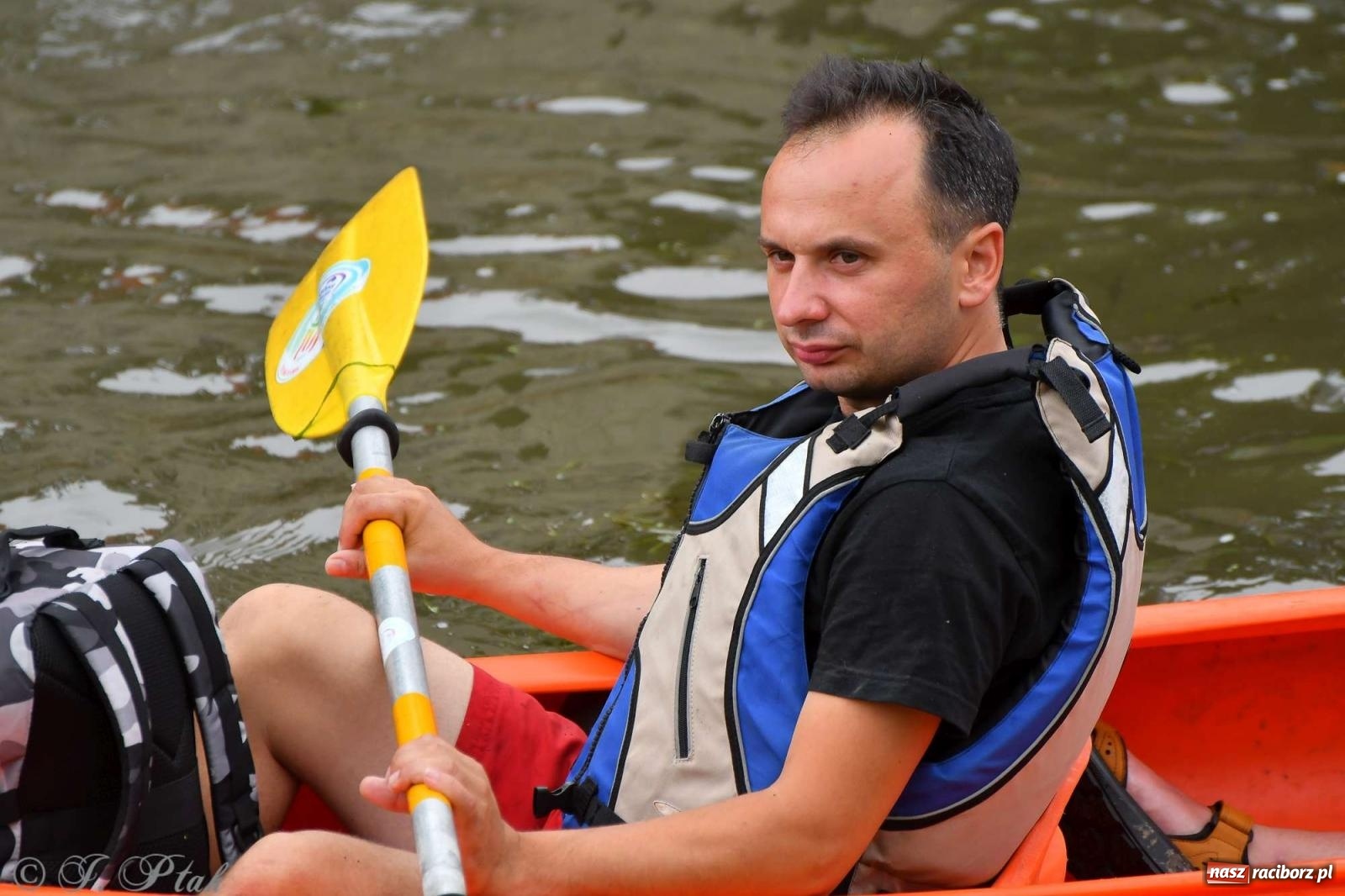 Zdjęcie w galerii na portalu naszraciborz.pl: Morsy, statki i łodzie. Pływadło na bis! wiadomości z regionu